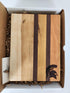 MSU Shadows Small Cutting Board Spartan Head Style 3