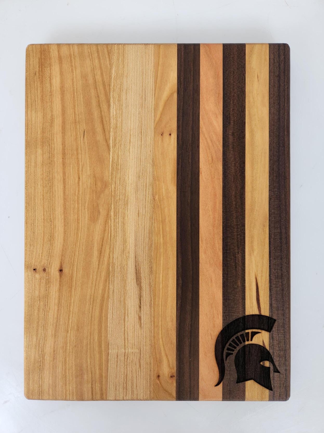 MSU Shadows Small Cutting Board Spartan Head Style 4