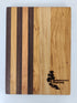 MSU Shadows Small Cutting Board Spartan Head Style 4