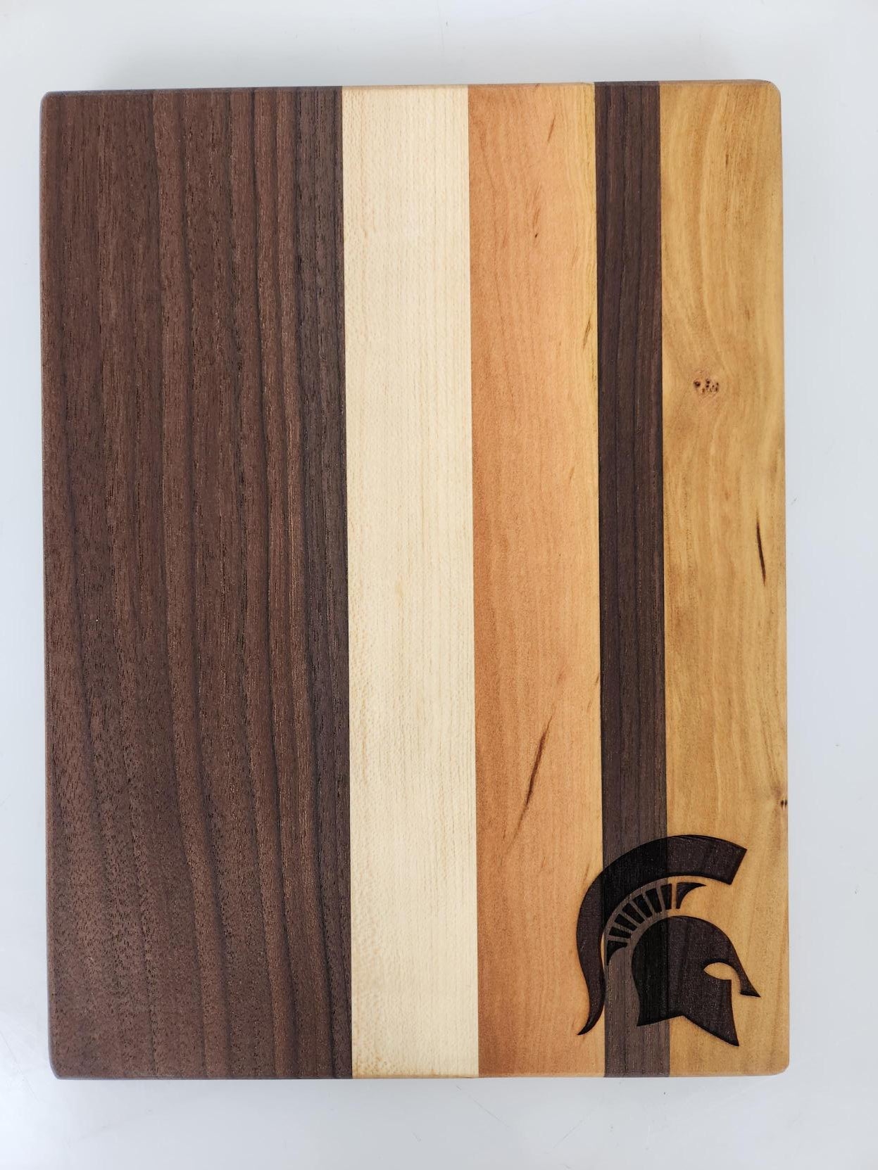 MSU Shadows Small Cutting Board Spartan Head Style 5