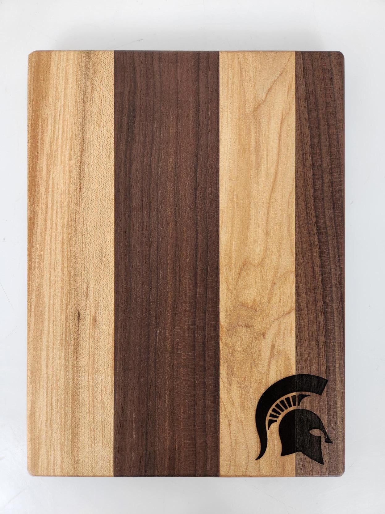 MSU Shadows Small Cutting Board Spartan Head Style 6