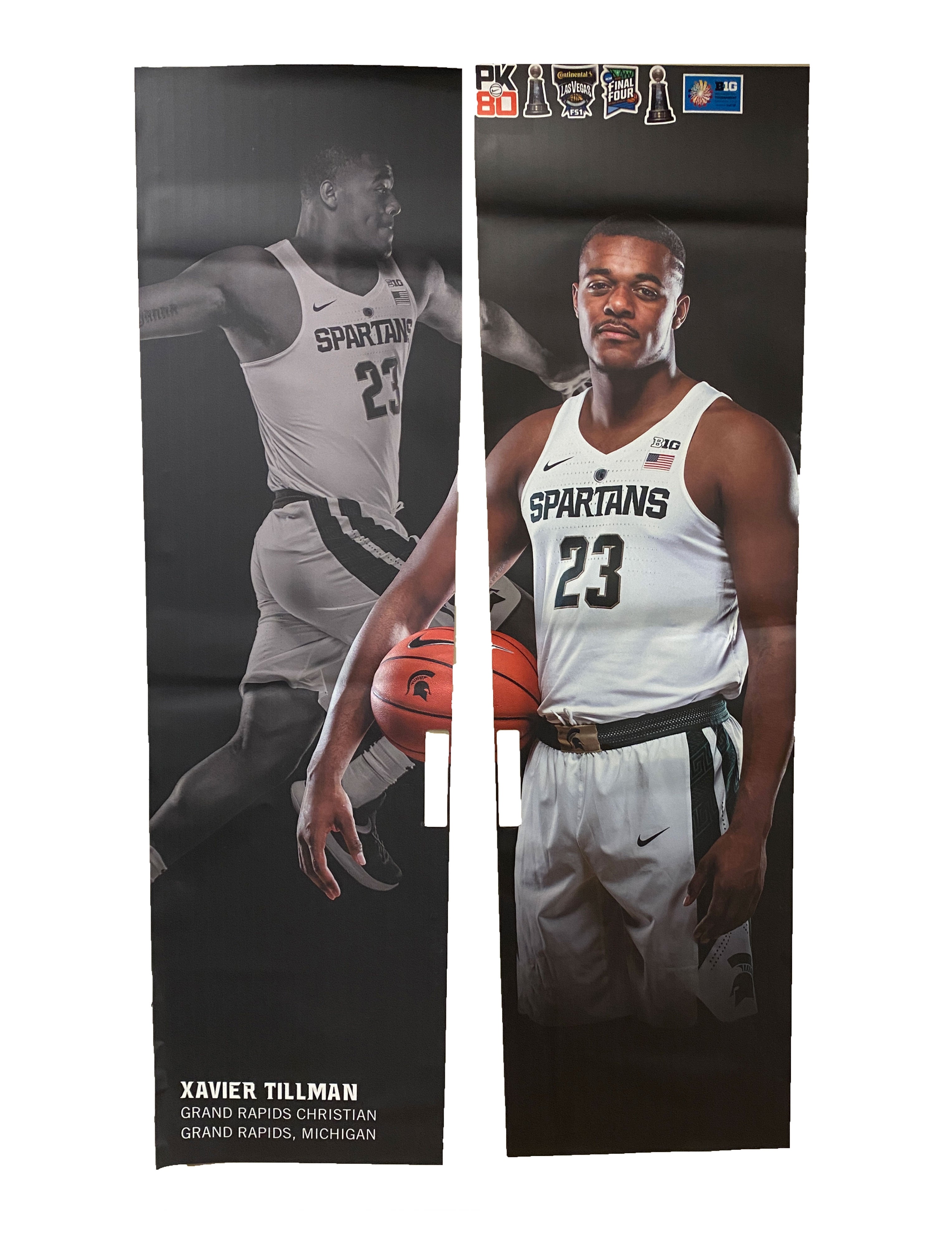 Xavier Tillman Basketball Locker Magnets