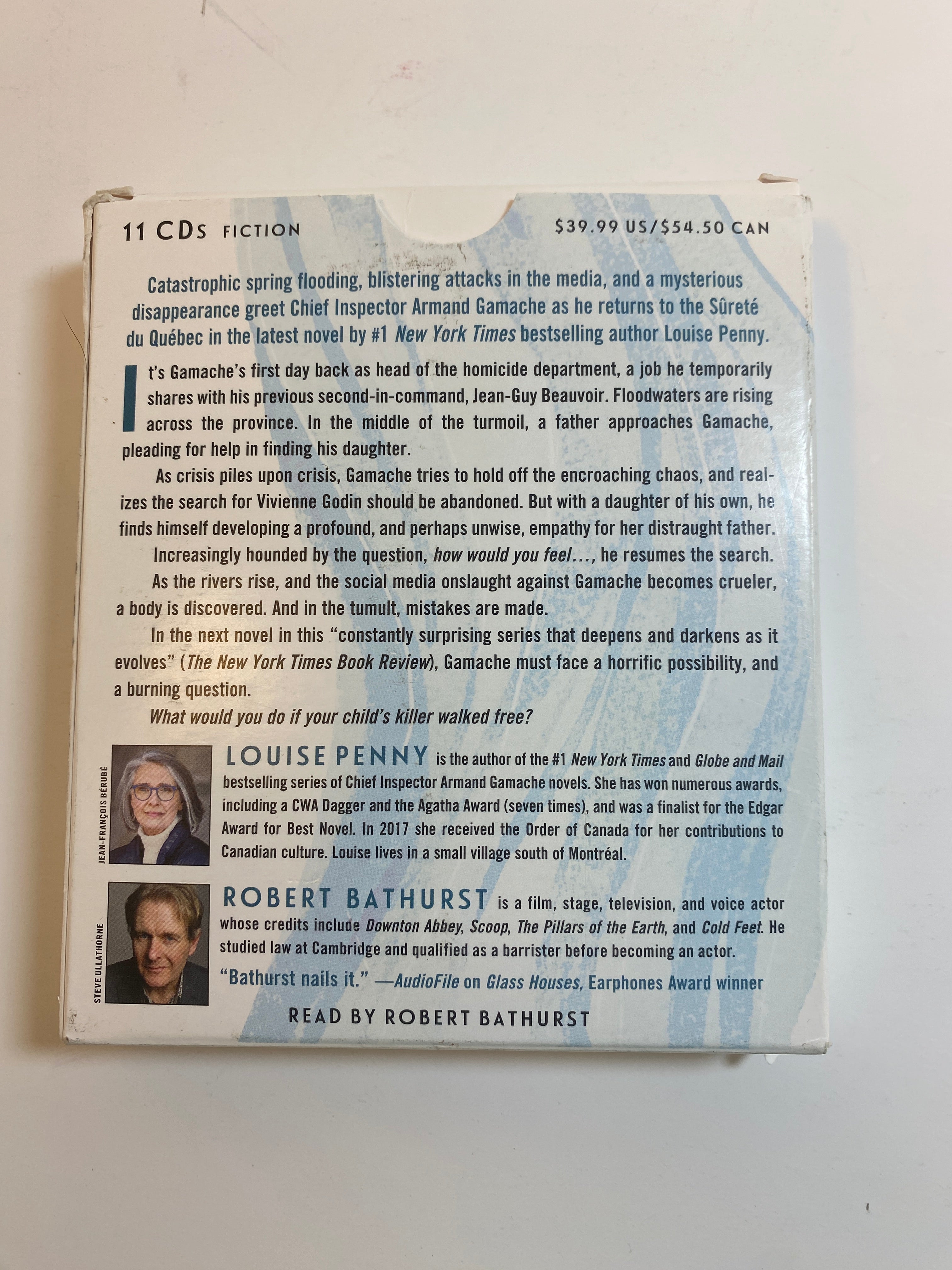 A Better Man Louise Penny Audiobook on CD 2019