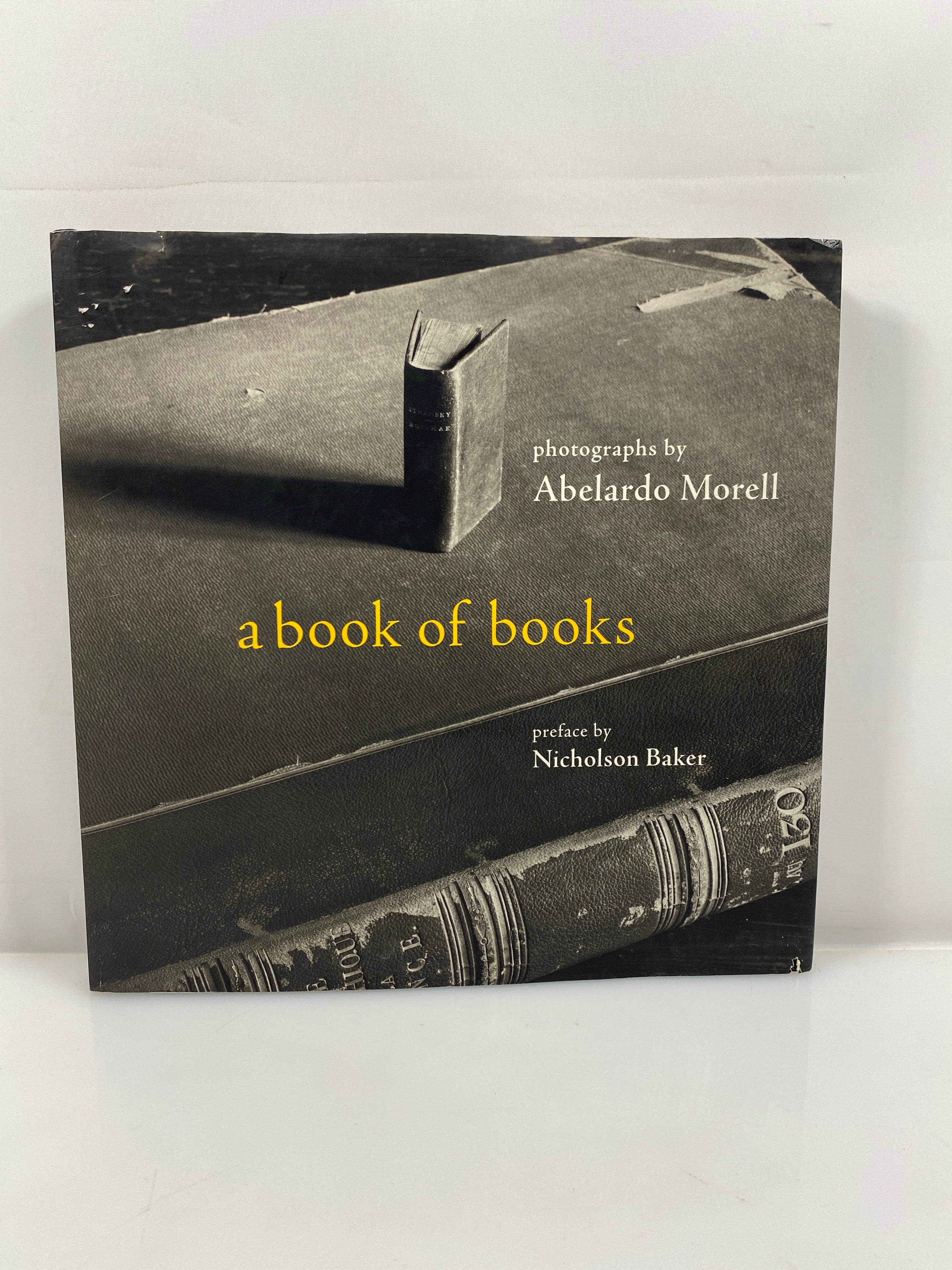 A Book of Books by Morell/Baker 2001 HCDJ