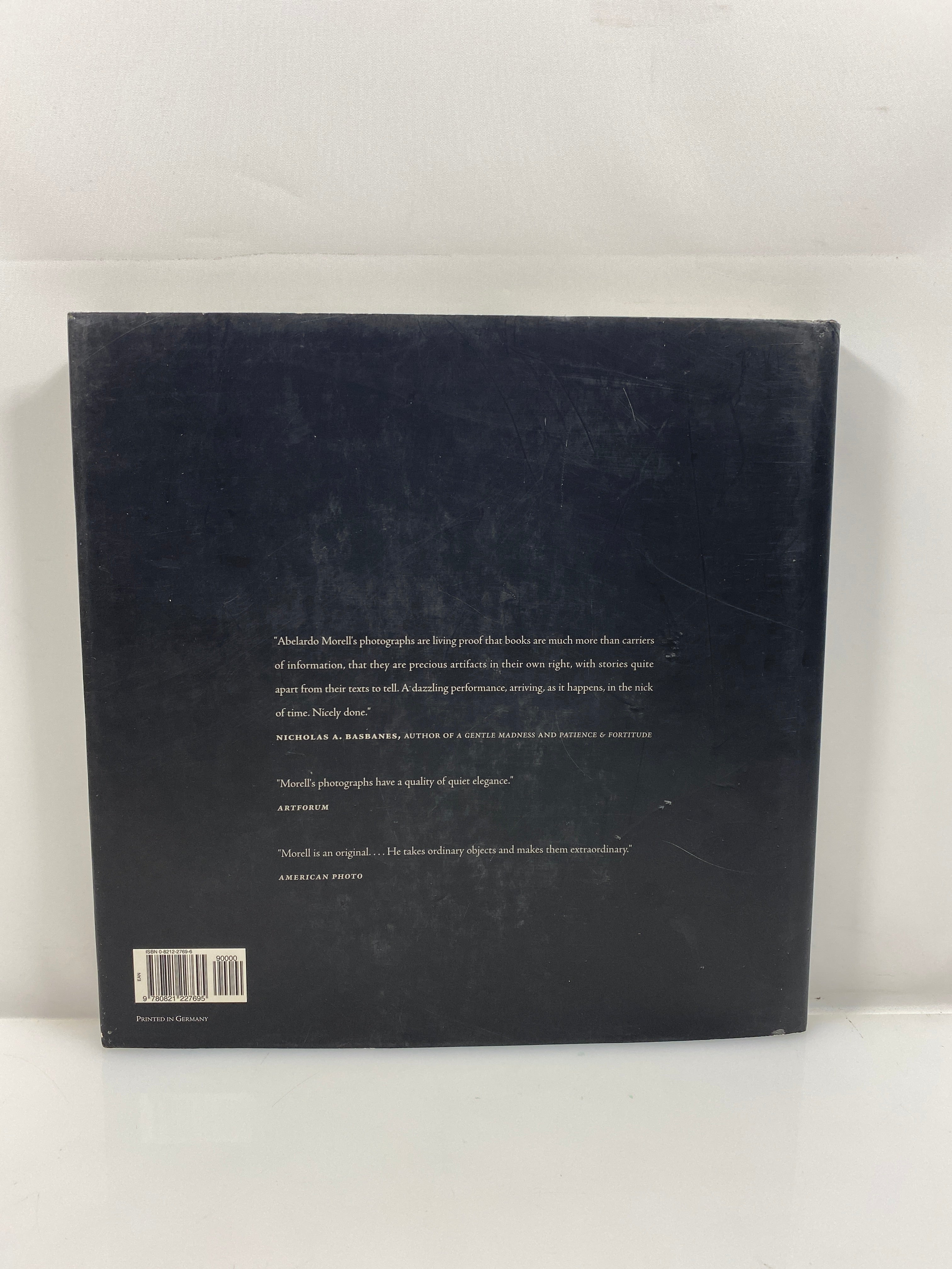 A Book of Books by Morell/Baker 2001 HCDJ