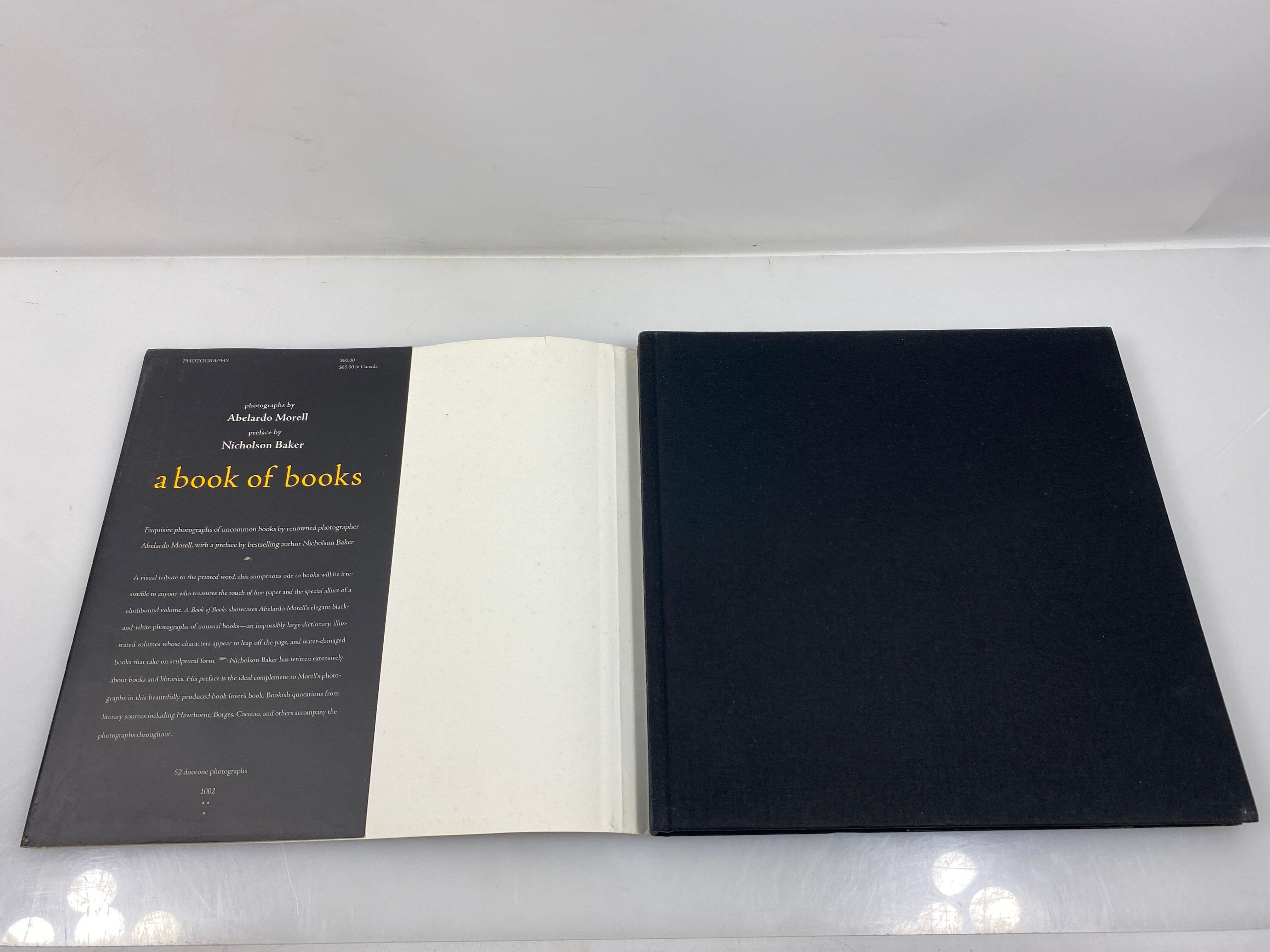 A Book of Books by Morell/Baker 2001 HCDJ