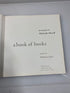 A Book of Books by Morell/Baker 2001 HCDJ