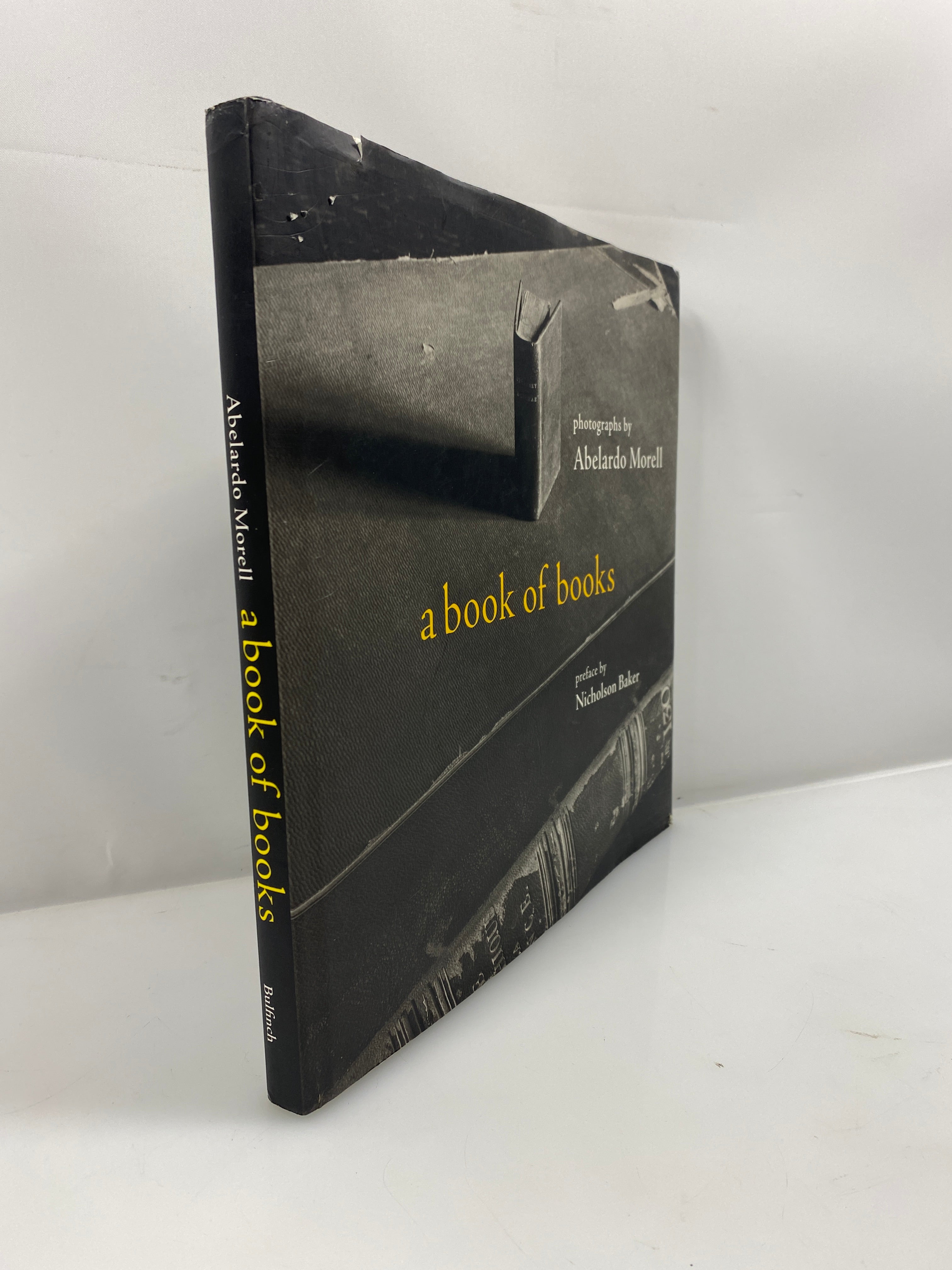 A Book of Books by Morell/Baker 2001 HCDJ