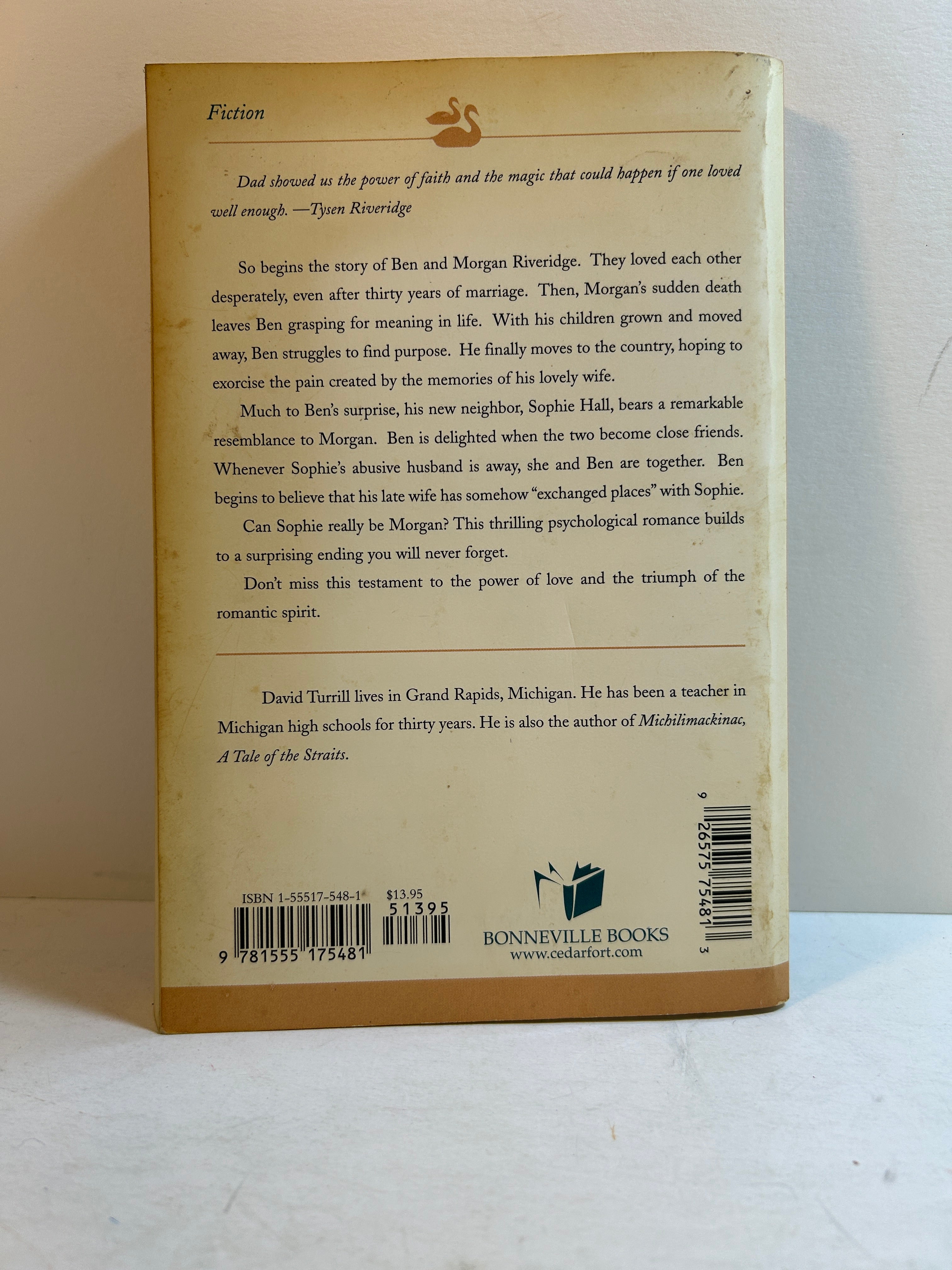 A Bridge to Eden by David Turrill *signed* Bonneville 2001 SC