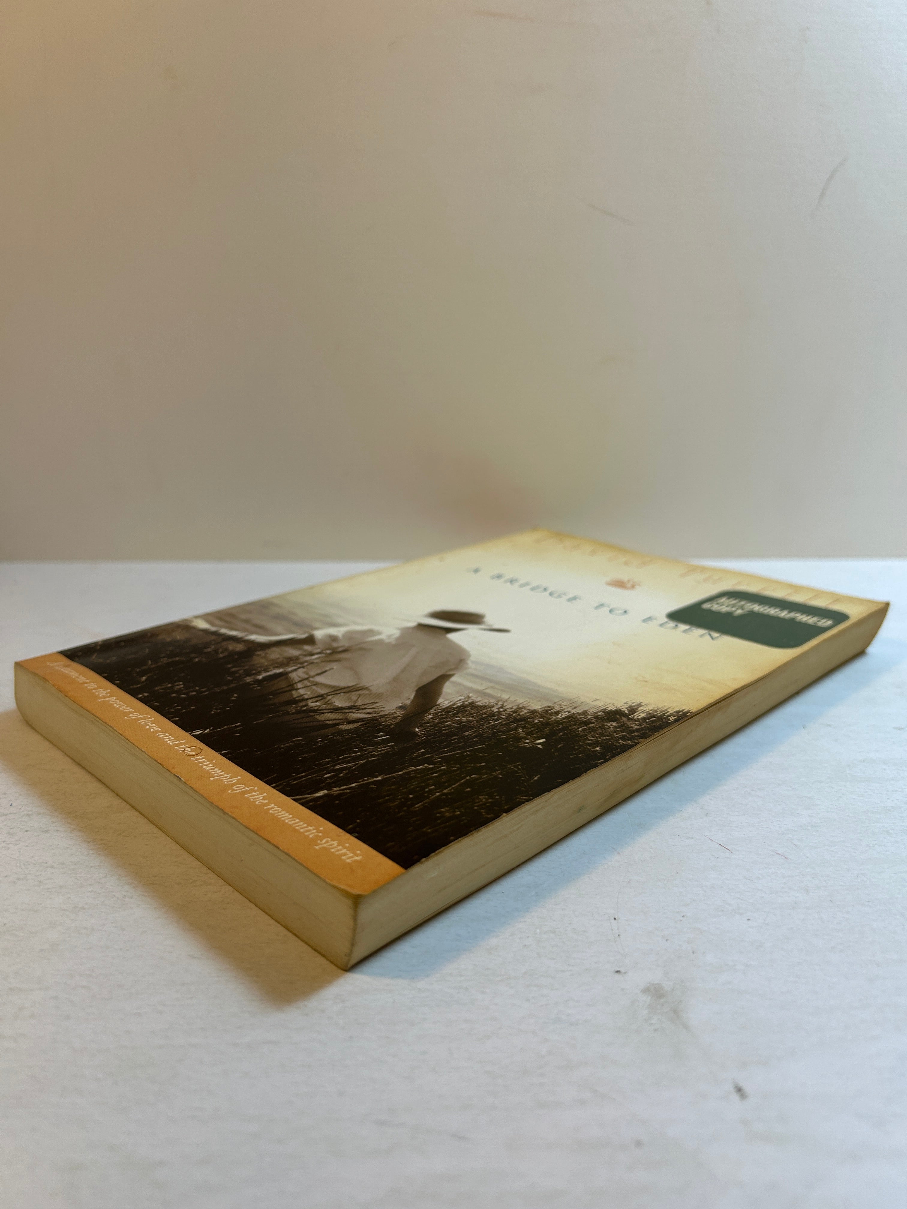 A Bridge to Eden by David Turrill *signed* Bonneville 2001 SC