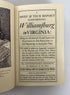 A Brief & True Report Concerning Williamsburg in Virginia 1968 HC