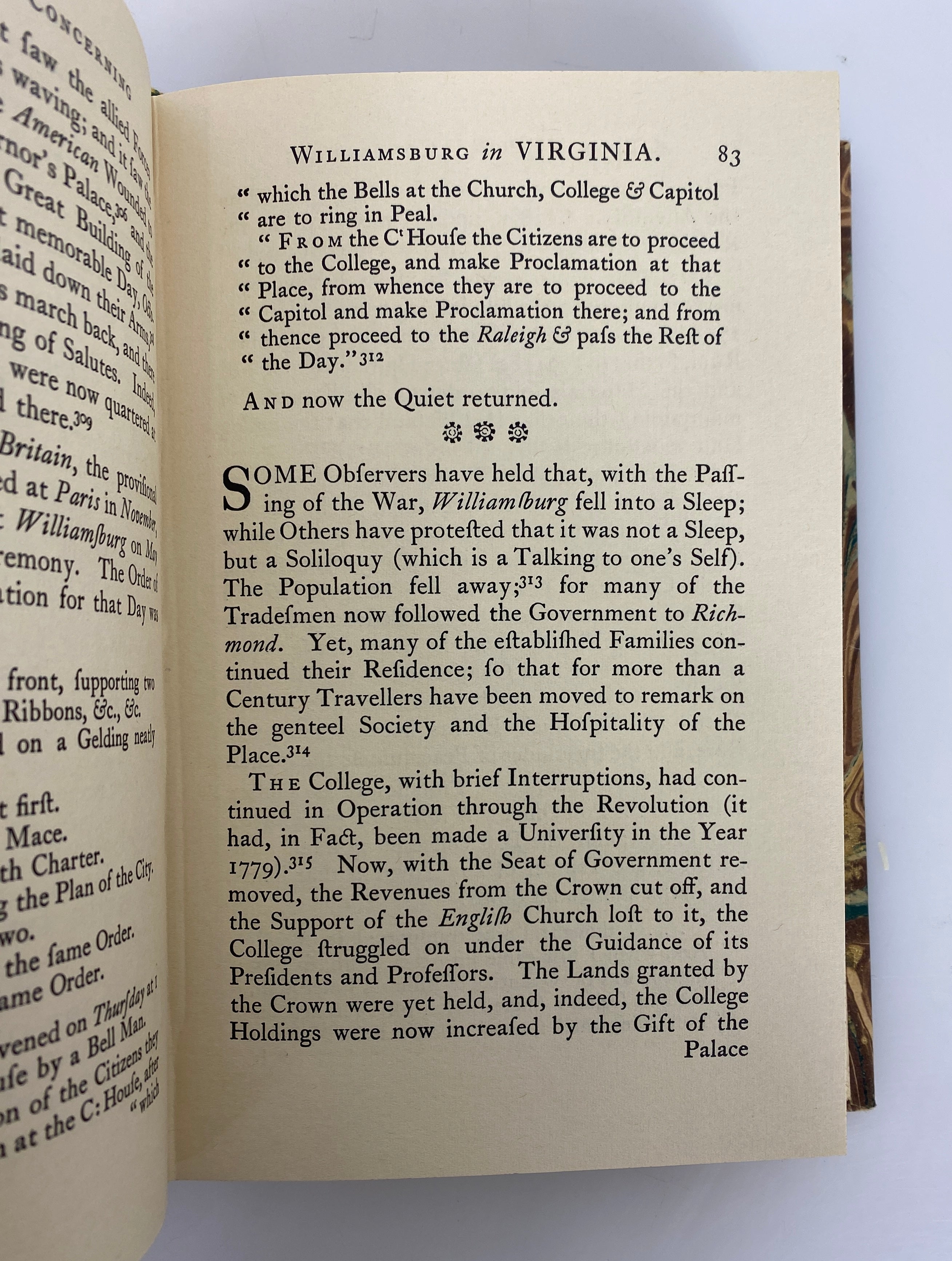 A Brief & True Report Concerning Williamsburg in Virginia 1968 HC