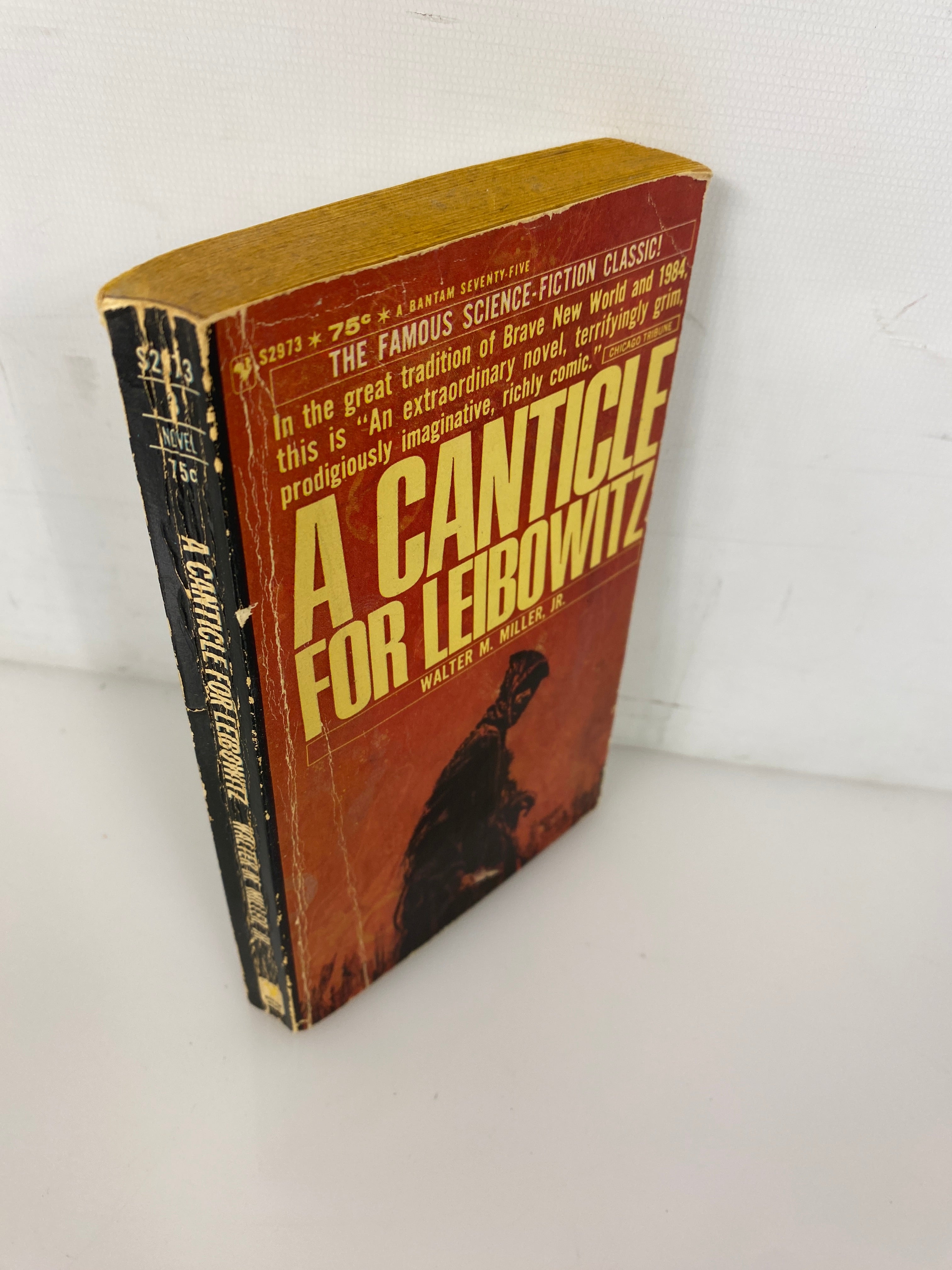 A Canticle for Liebowitz Walter Miller Vintage Paperback SC 1964
