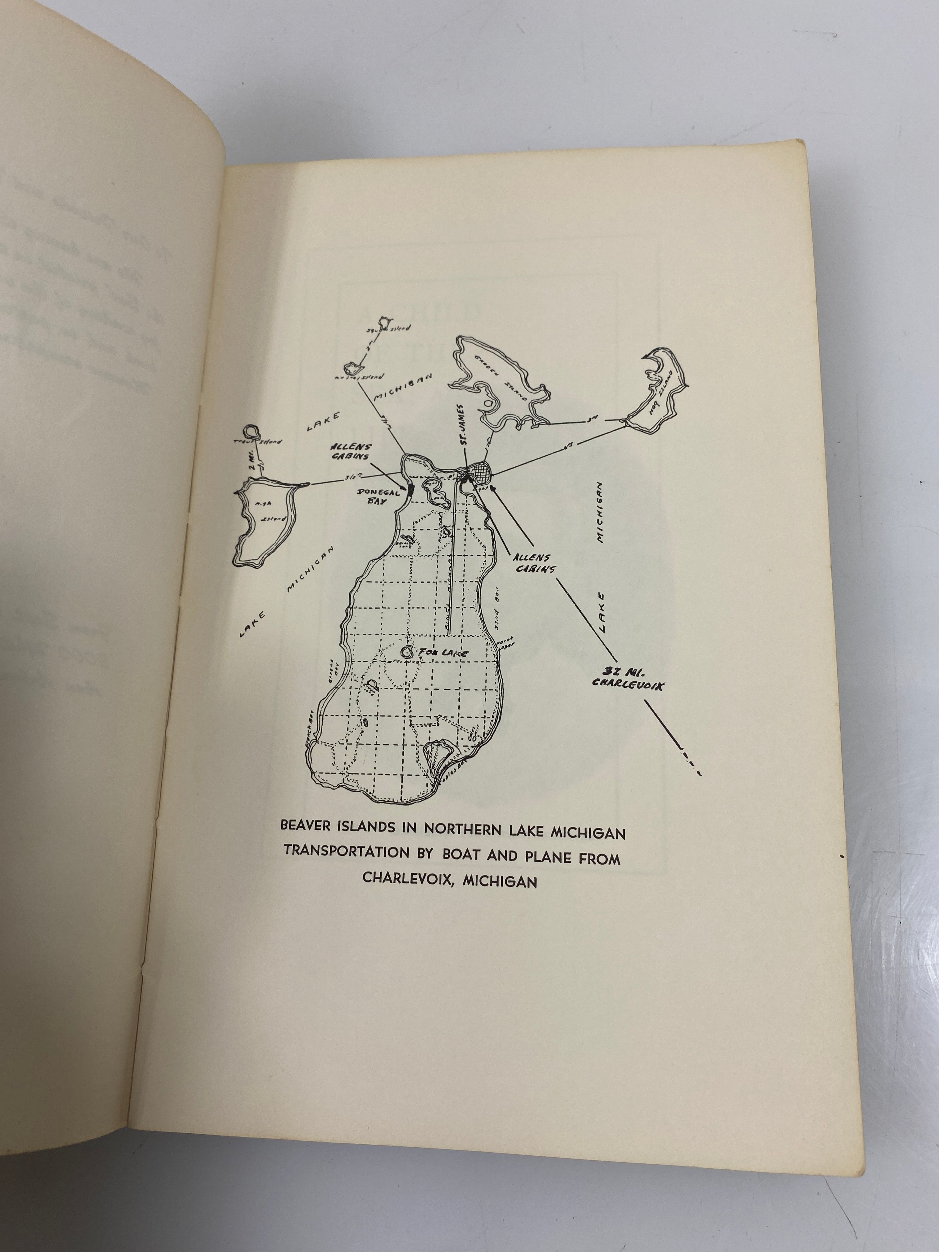 A Child of the Sea Life Among the Mormons Beaver Island, MI 1905