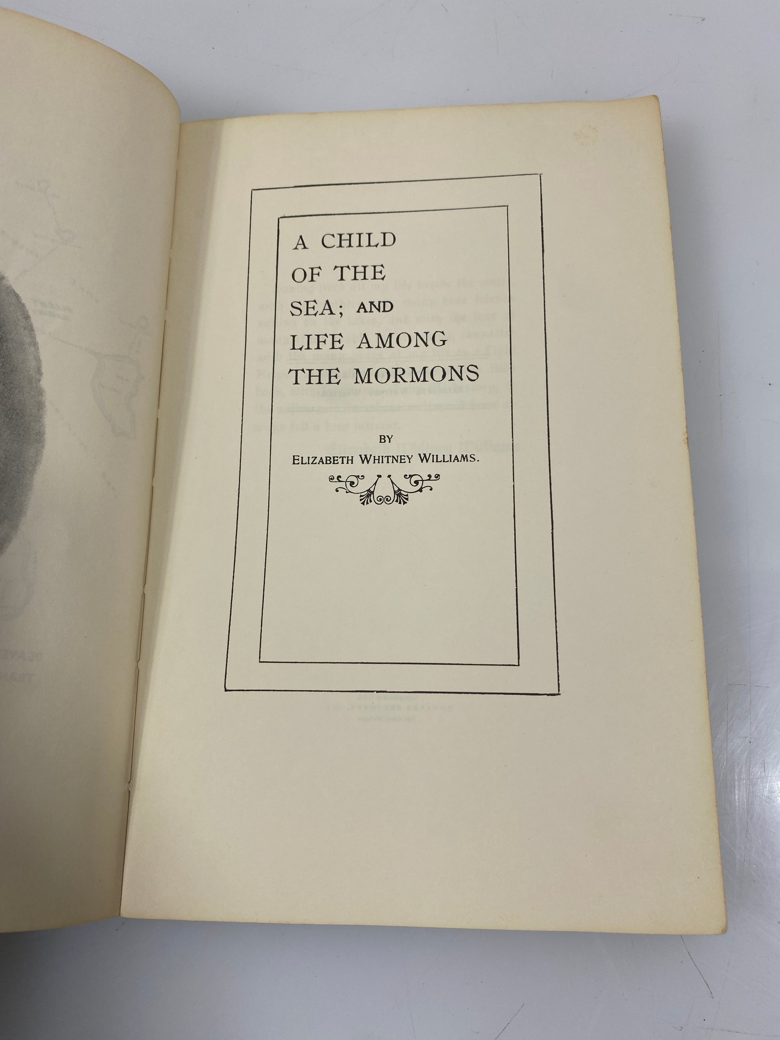A Child of the Sea Life Among the Mormons Beaver Island, MI 1905