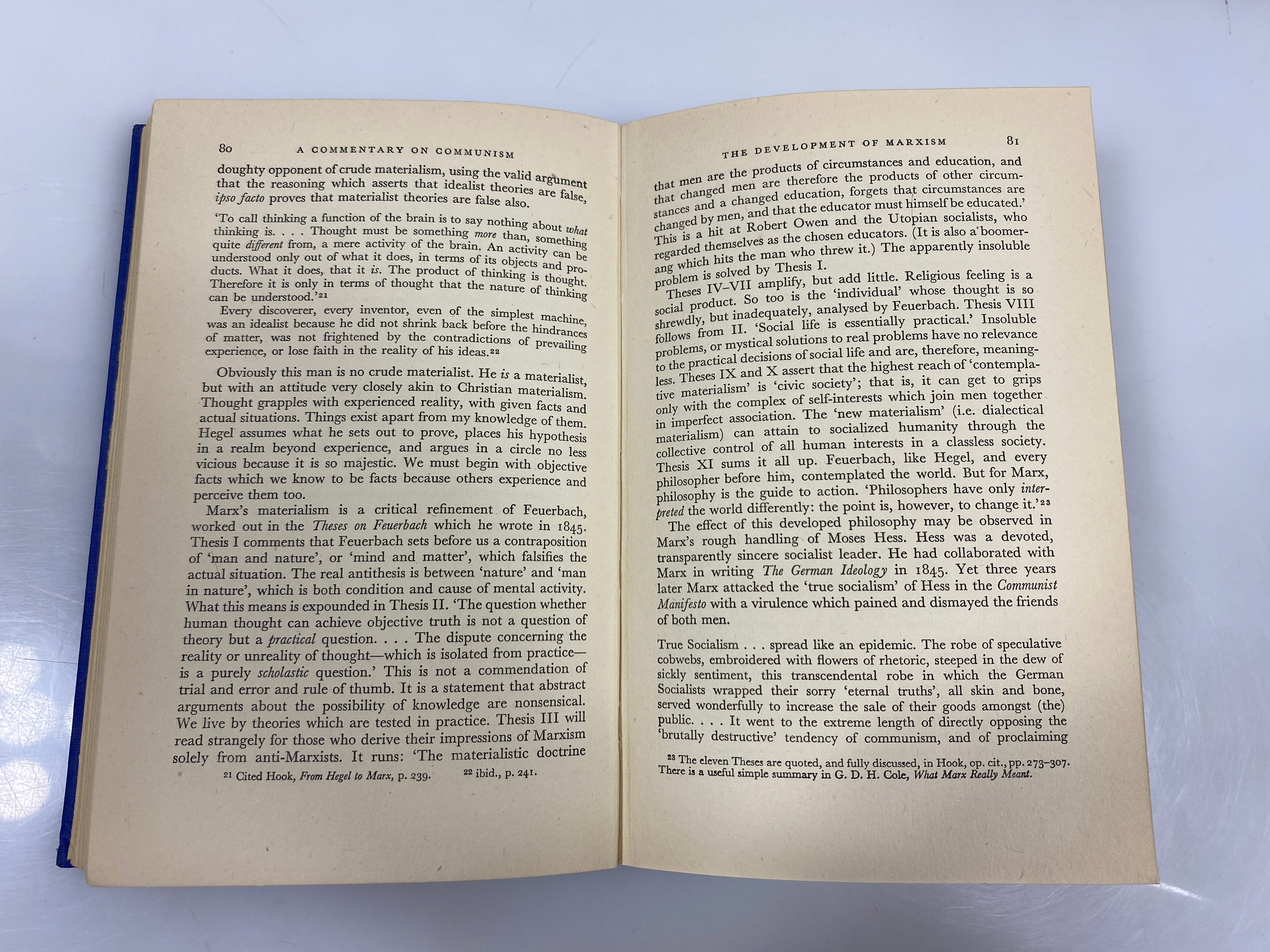 A Christian Commentary on Communism by Rogers 1952 HC