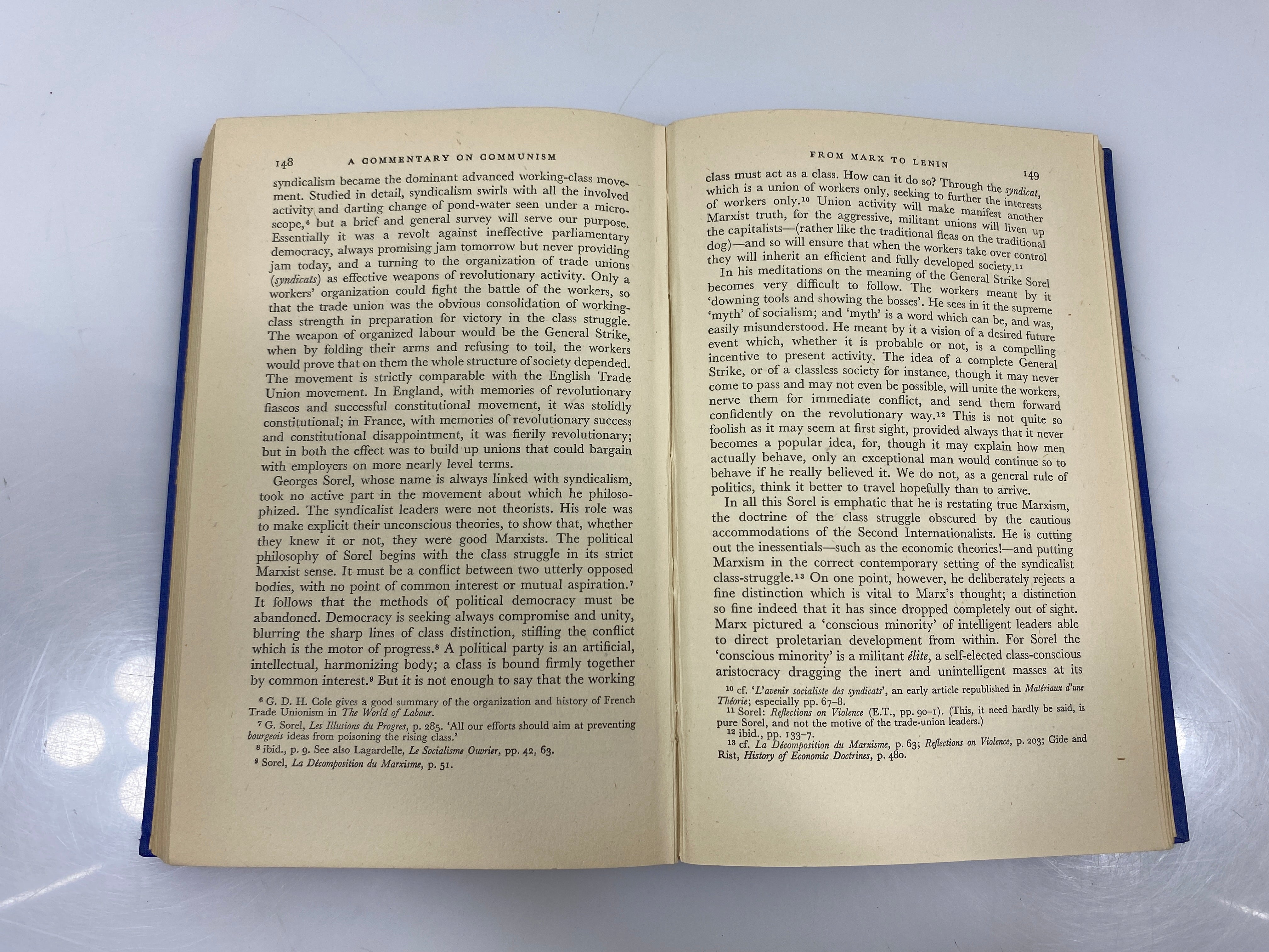 A Christian Commentary on Communism by Rogers 1952 HC