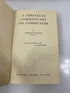 A Christian Commentary on Communism by Rogers 1952 HC