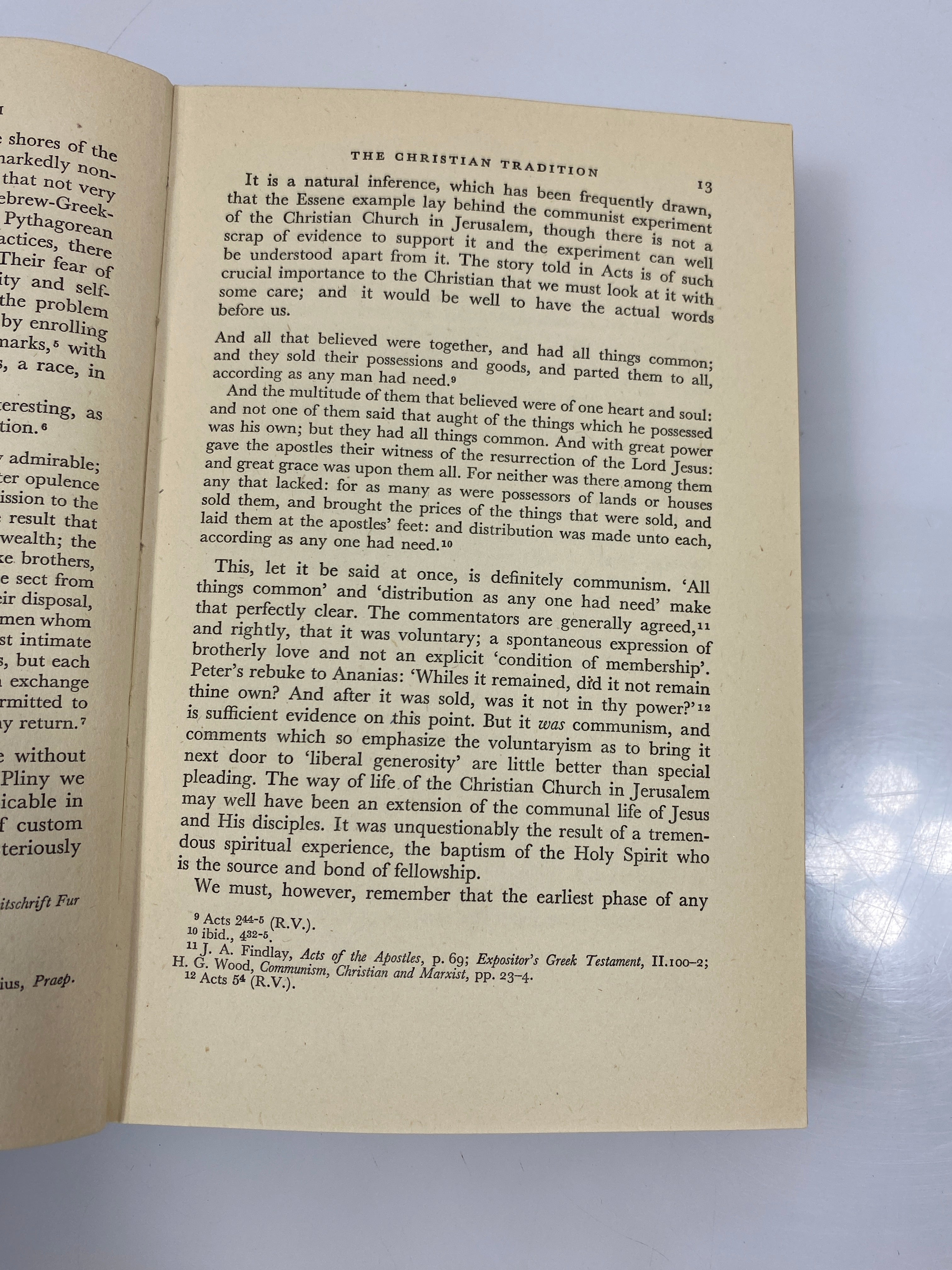 A Christian Commentary on Communism by Rogers 1952 HC