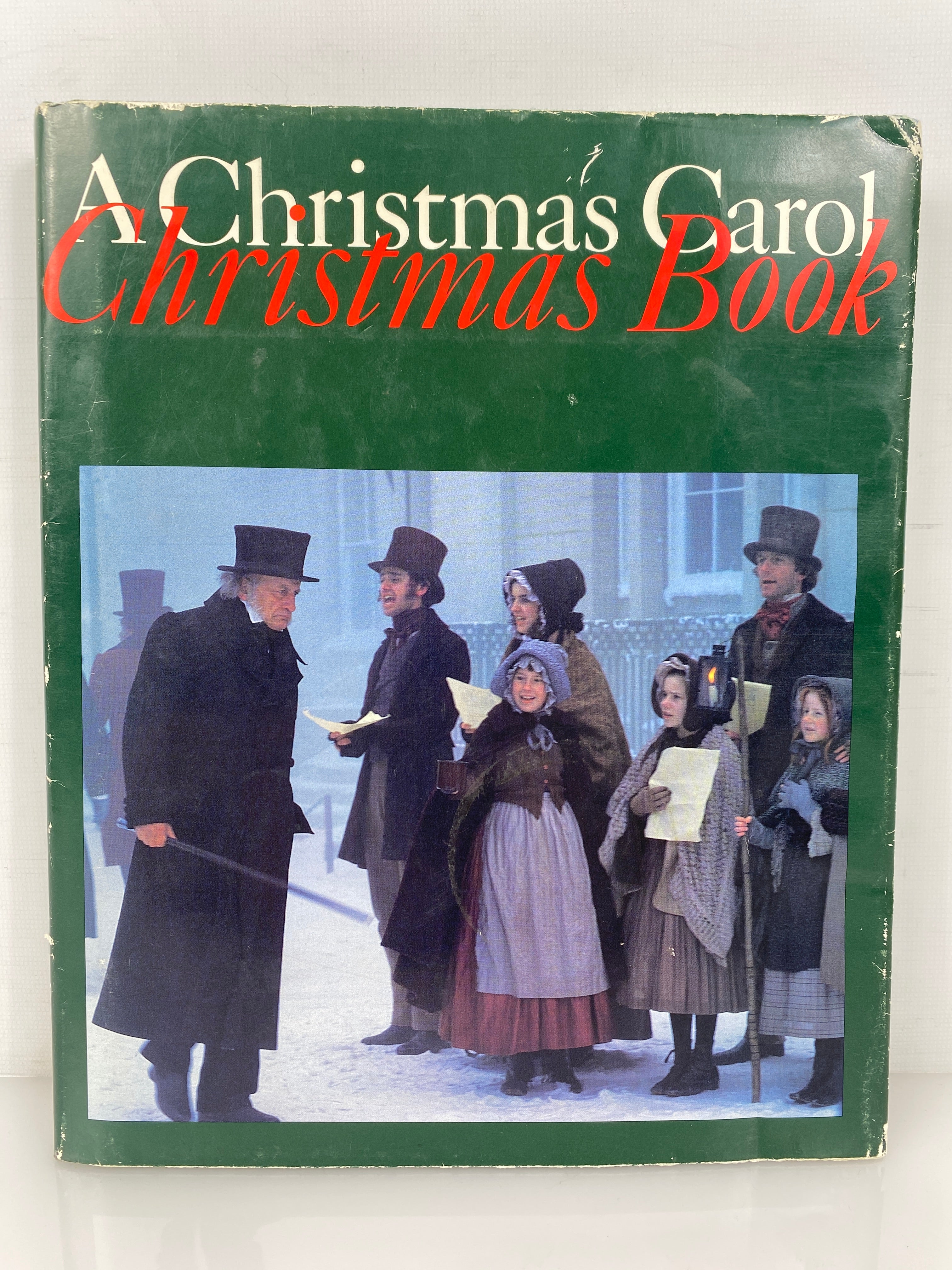 A Christmas Carol Christmas Book (1984) Film Companion HC DJ