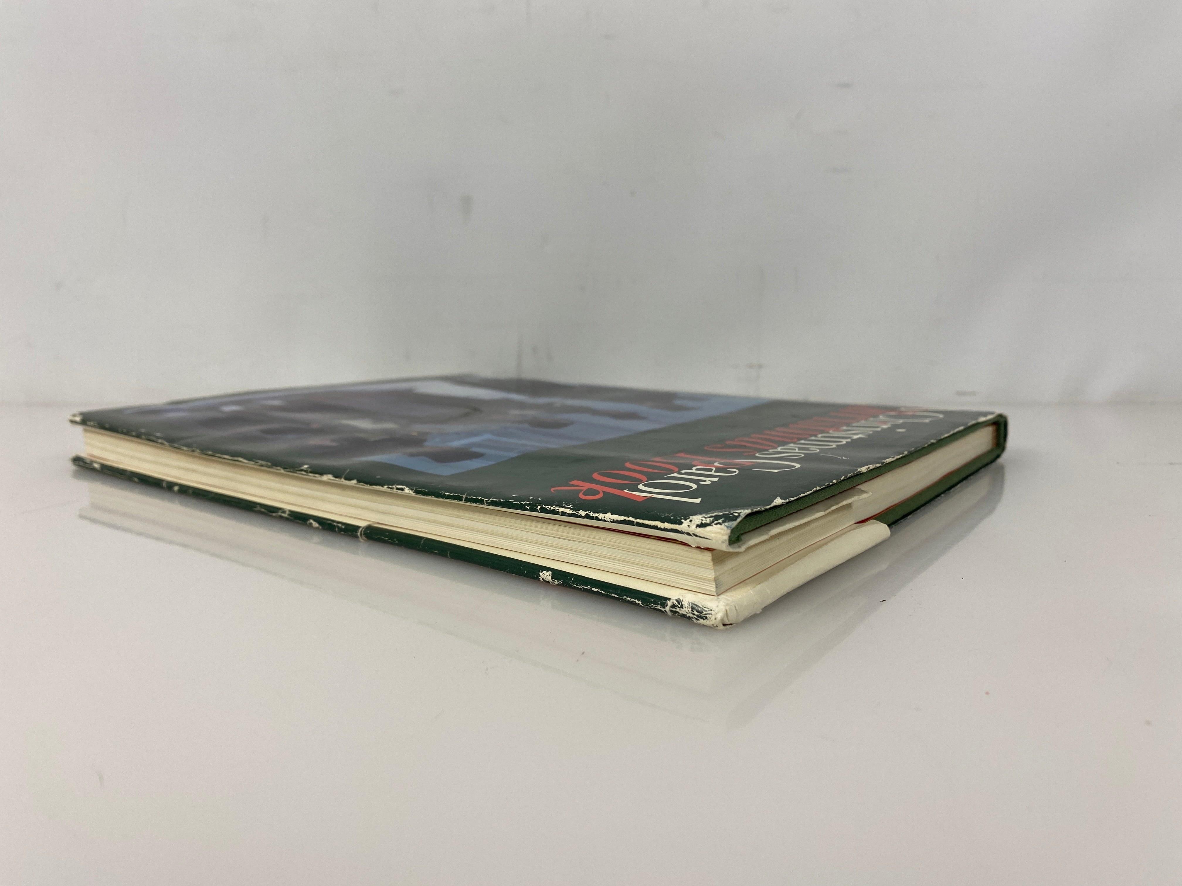 A Christmas Carol Christmas Book (1984) Film Companion HC DJ