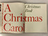 A Christmas Carol Christmas Book (1984) Film Companion HC DJ