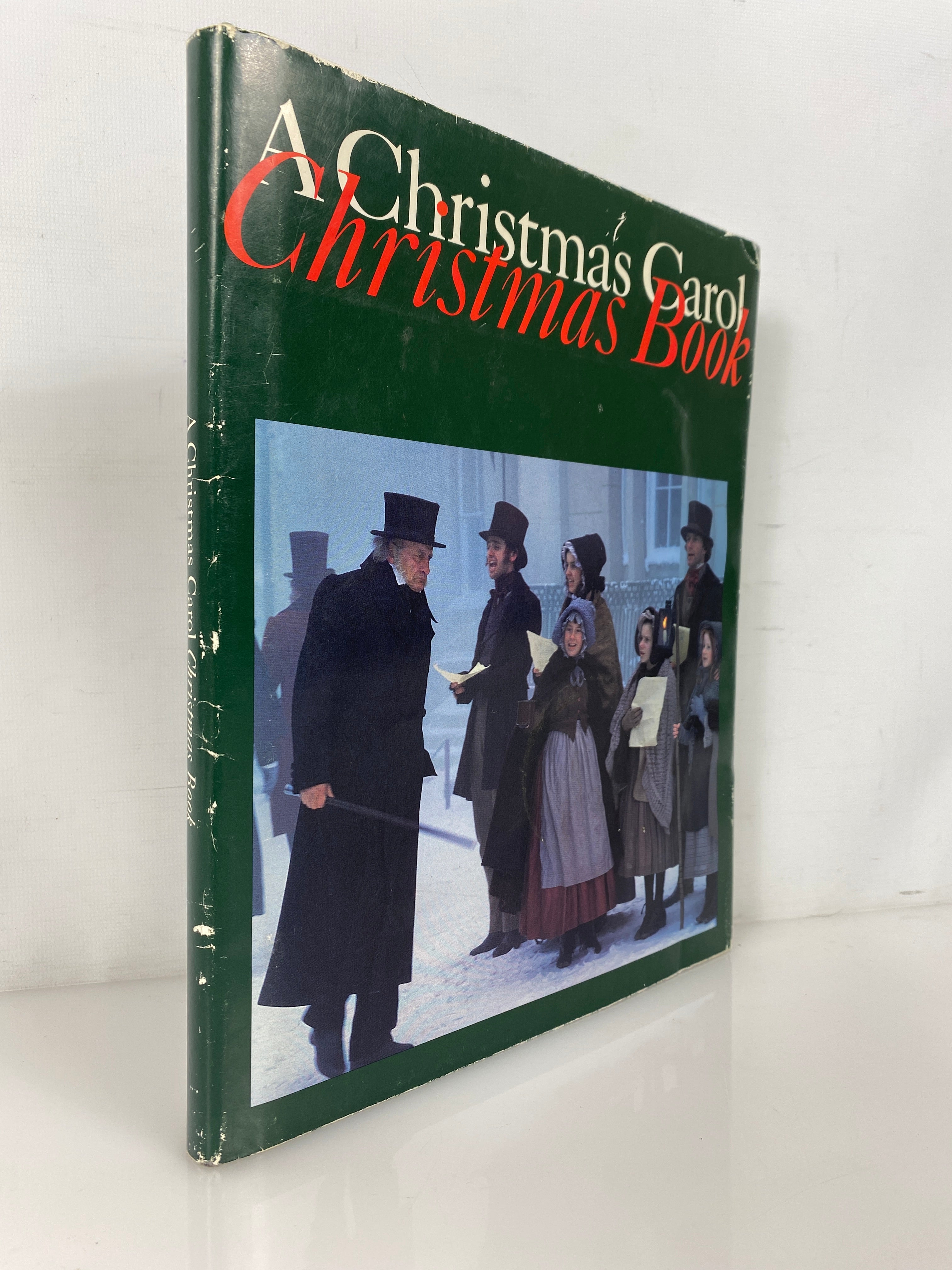 A Christmas Carol Christmas Book (1984) Film Companion HC DJ