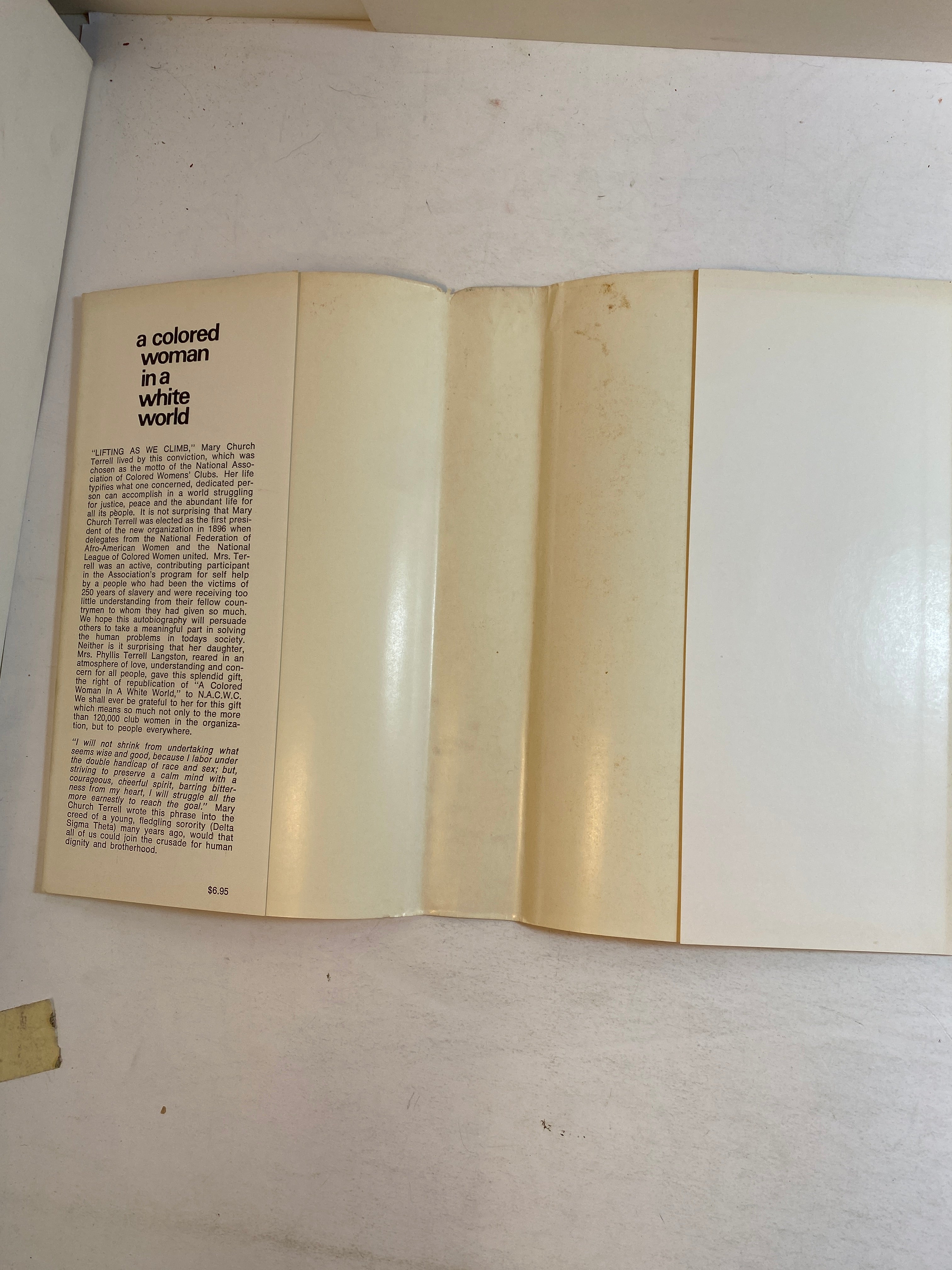 A Colored Woman in a White World Mary Church Terrell HCDJ 1968