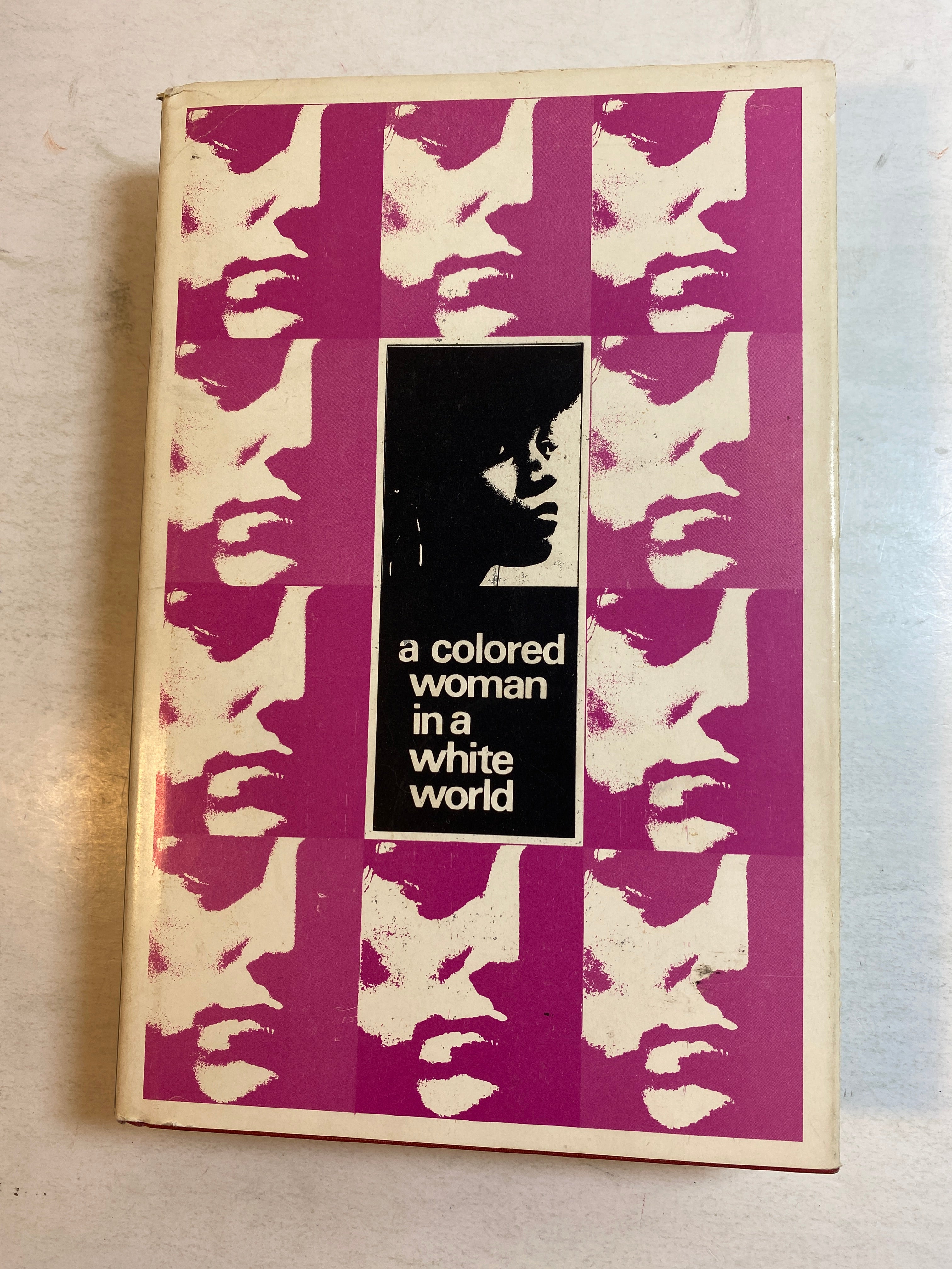 A Colored Woman in a White World Mary Church Terrell HCDJ 1968