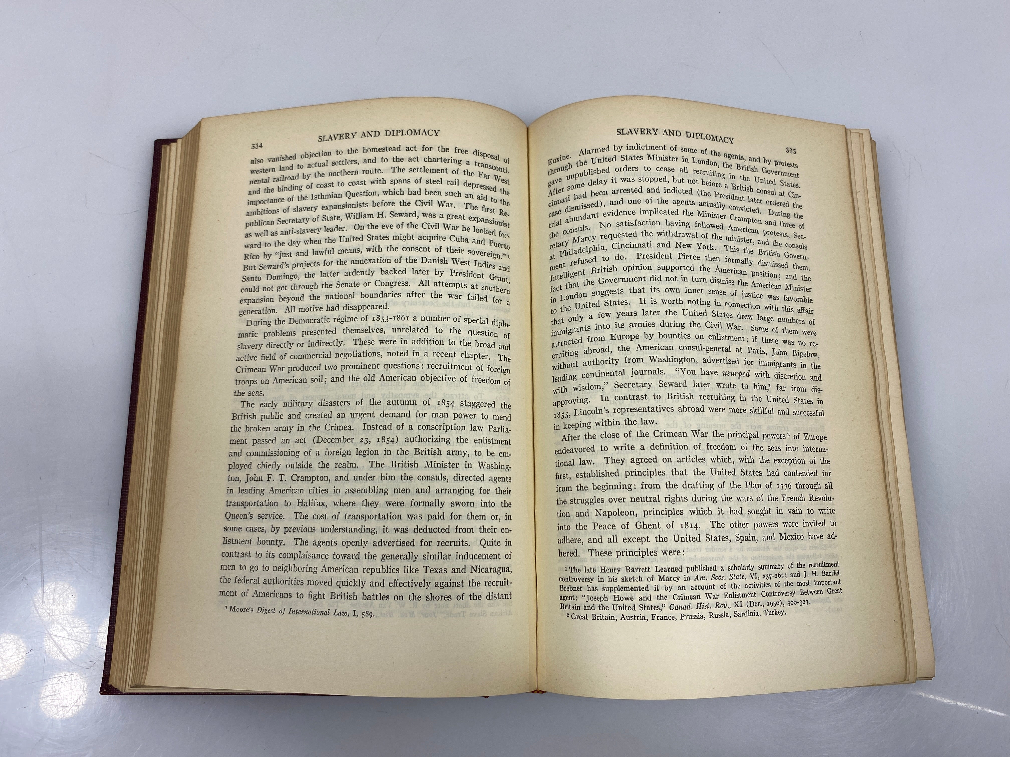 A Diplomatic History of the United States by Bemis 1936 HC