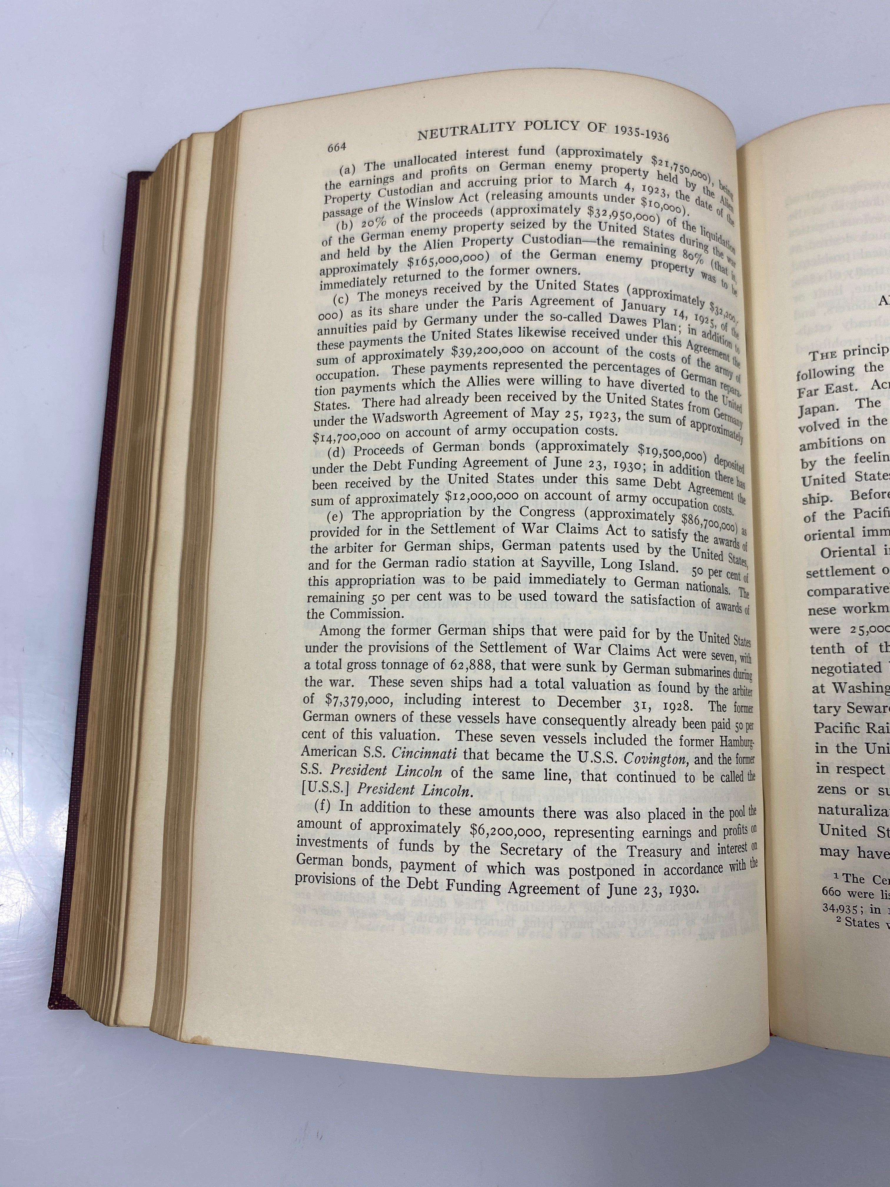 A Diplomatic History of the United States by Bemis 1936 HC