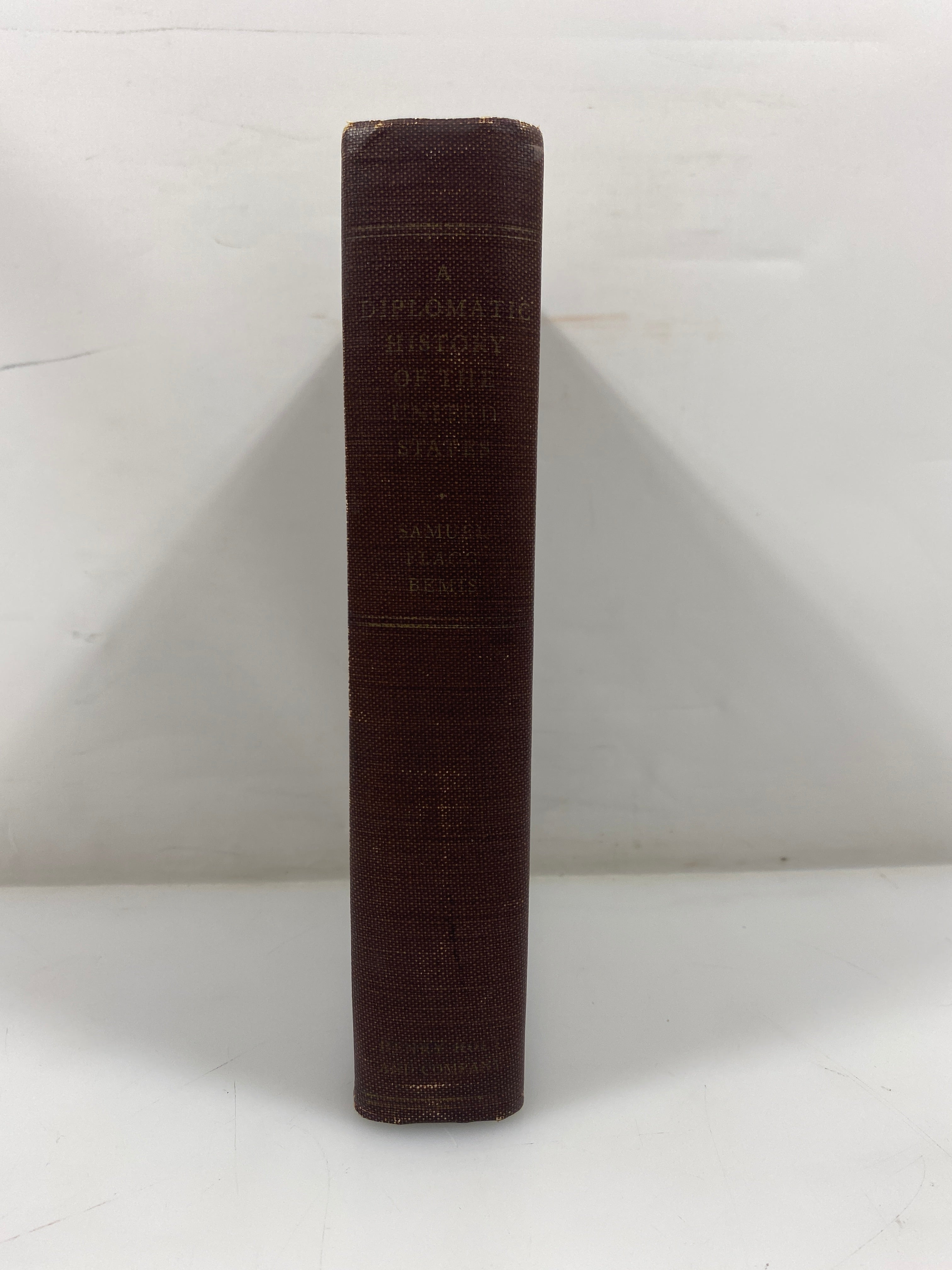 A Diplomatic History of the United States by Bemis 1936 HC