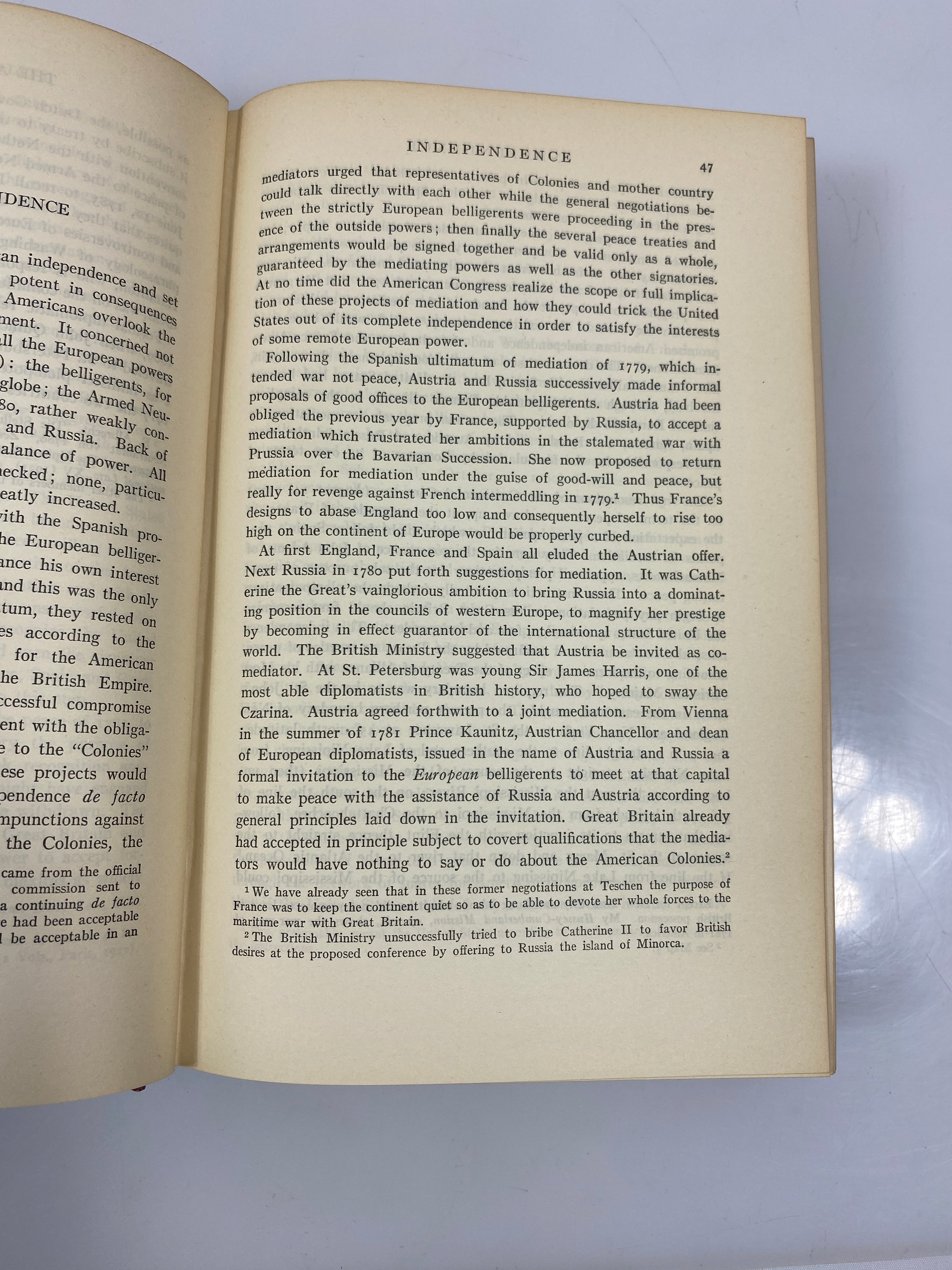 A Diplomatic History of the United States by Bemis 1936 HC