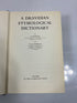 A Dravidian Etymological Dictionary by Burrow/Emeneau Ex-library 1966 HC