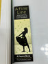 A Fine Line: Scratchboard Illustrations by Scott Mckowen *signed* HCDJ