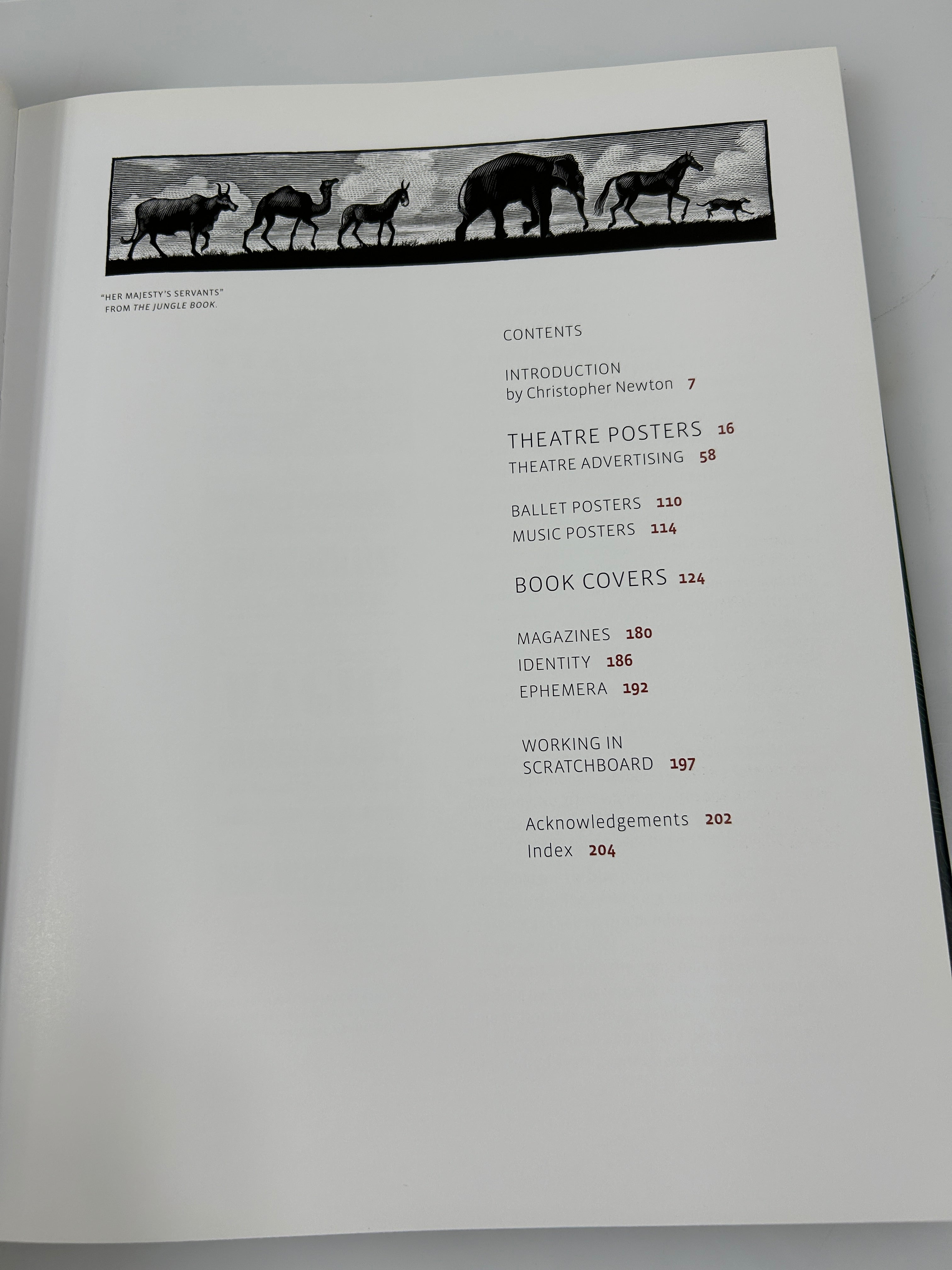 A Fine Line: Scratchboard Illustrations by Scott Mckowen *signed* HCDJ