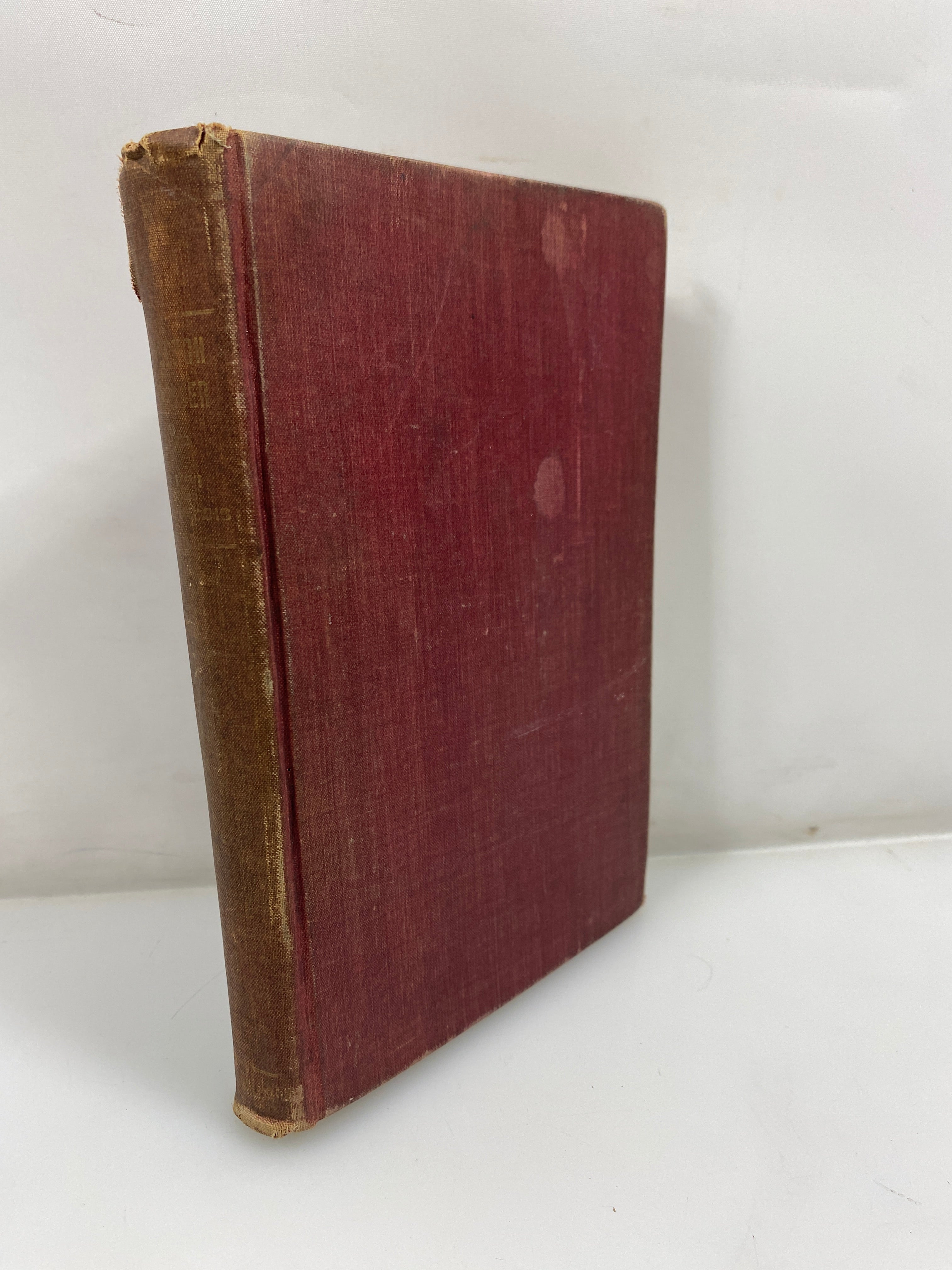 A French Reader for Beginners by Levi/Francois 1896 HC