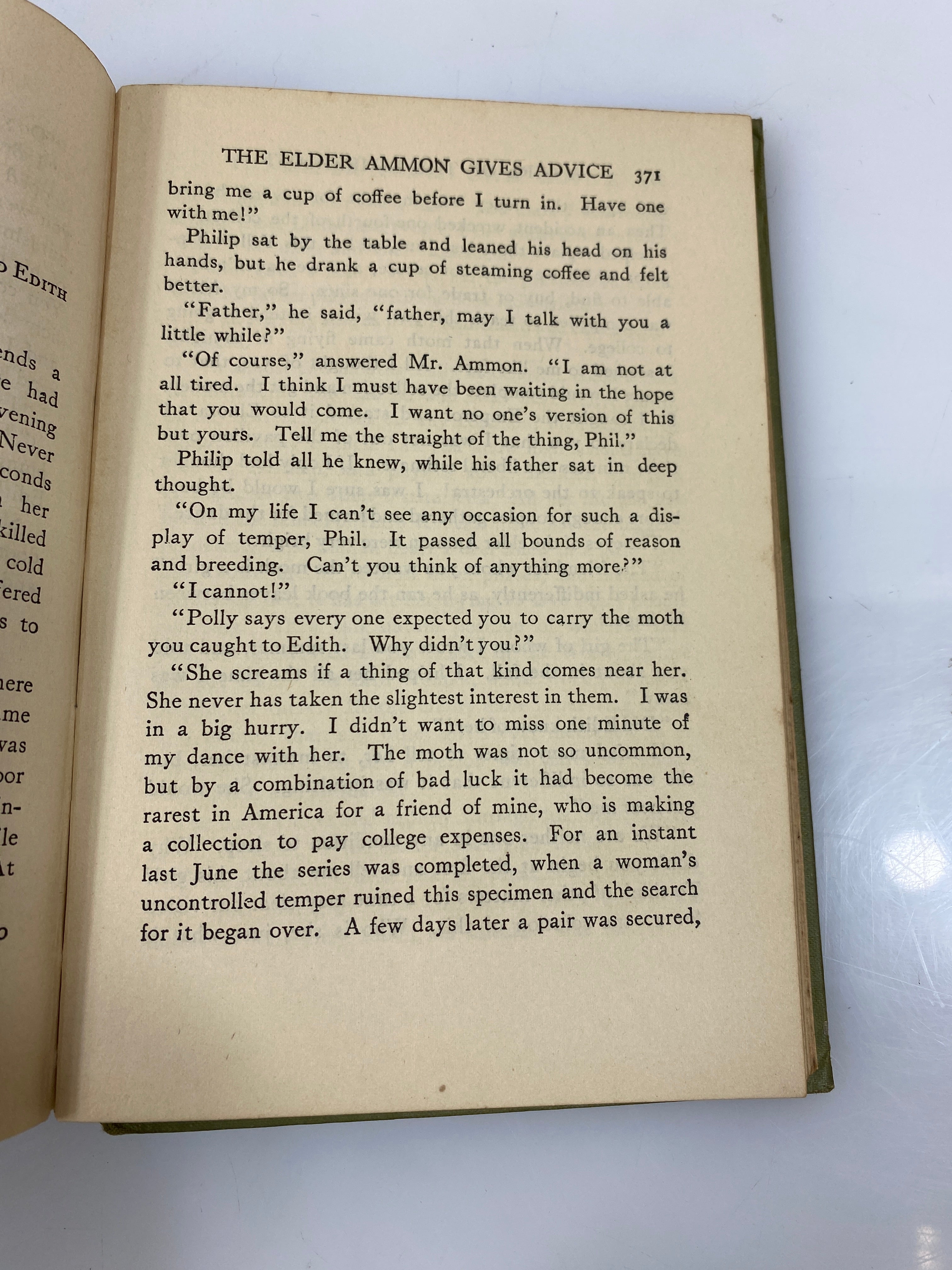 A Girl of the Limberlost by Porter Grosset & Dunlap HC
