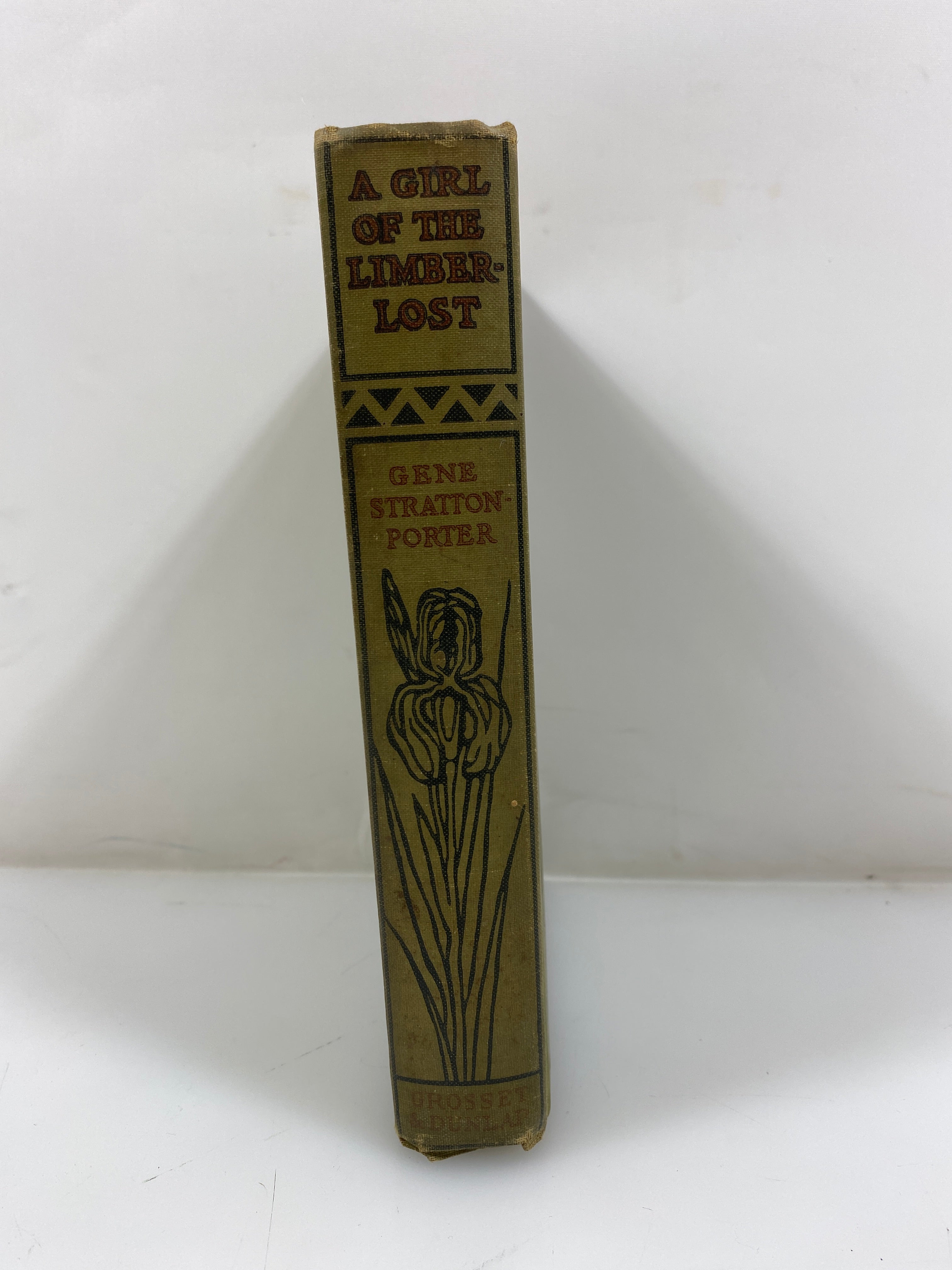 A Girl of the Limberlost by Porter Grosset & Dunlap HC