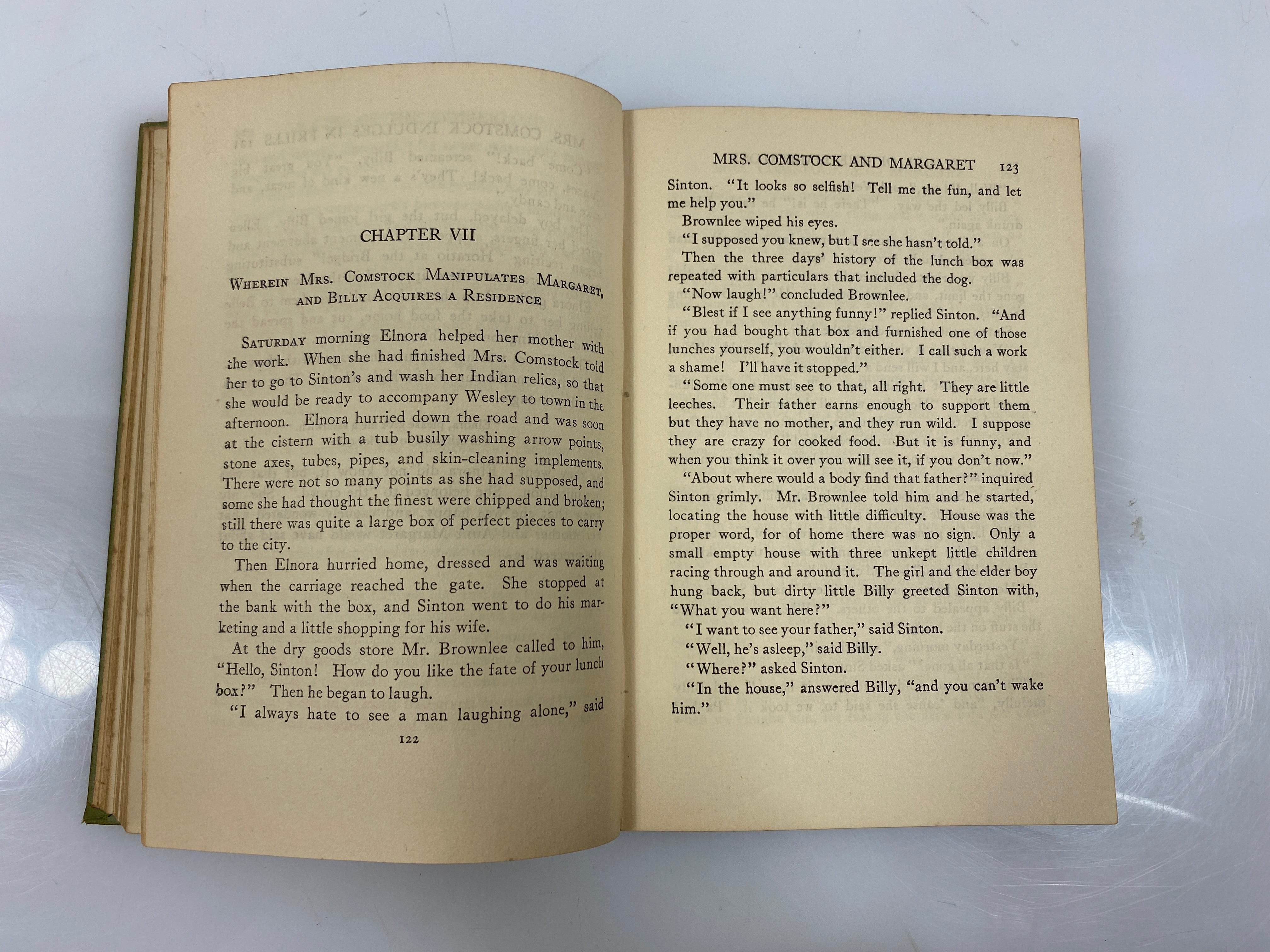 A Girl of the Limberlost by Porter Grosset & Dunlap HC