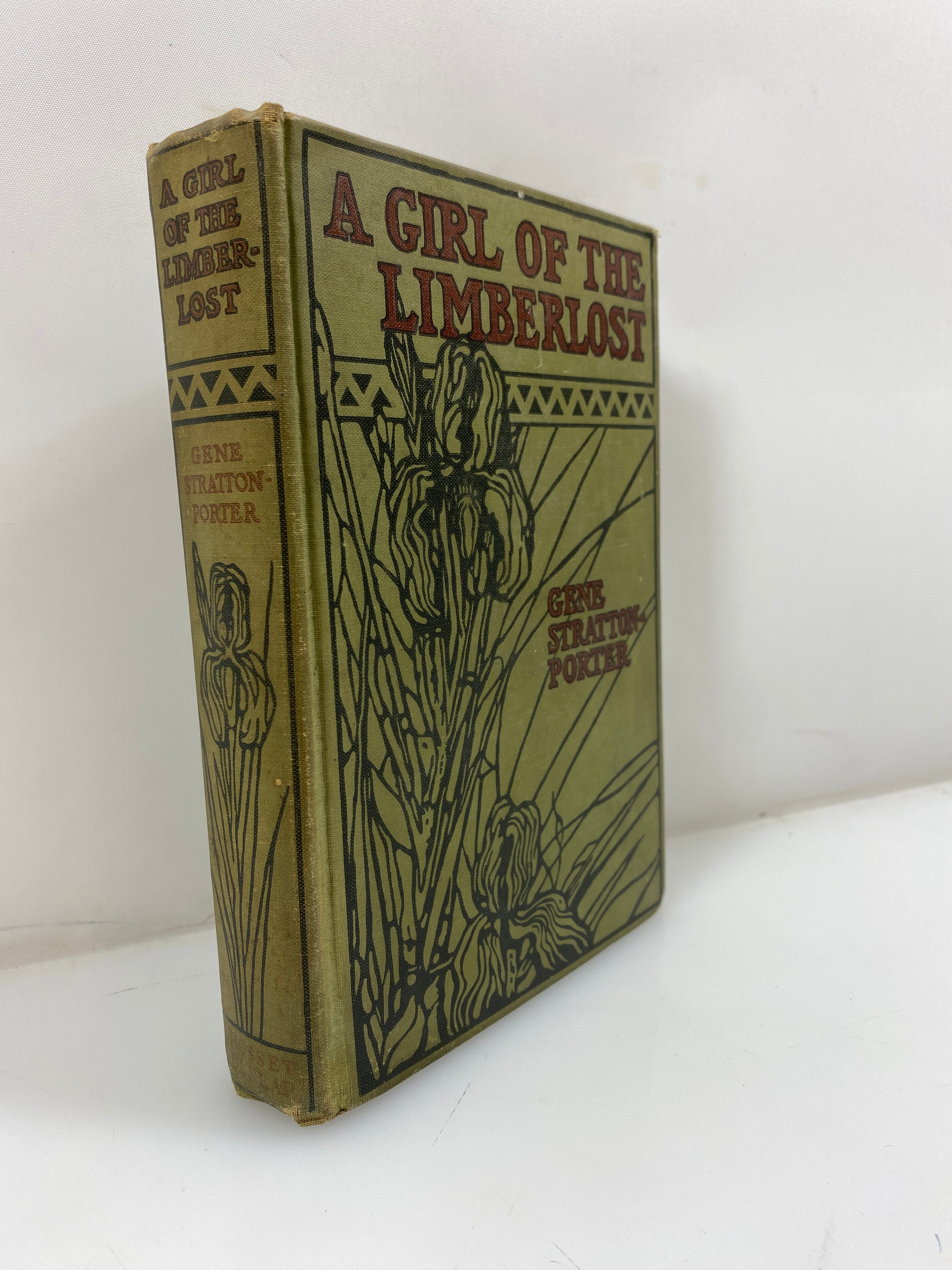 A Girl of the Limberlost by Porter Grosset & Dunlap HC