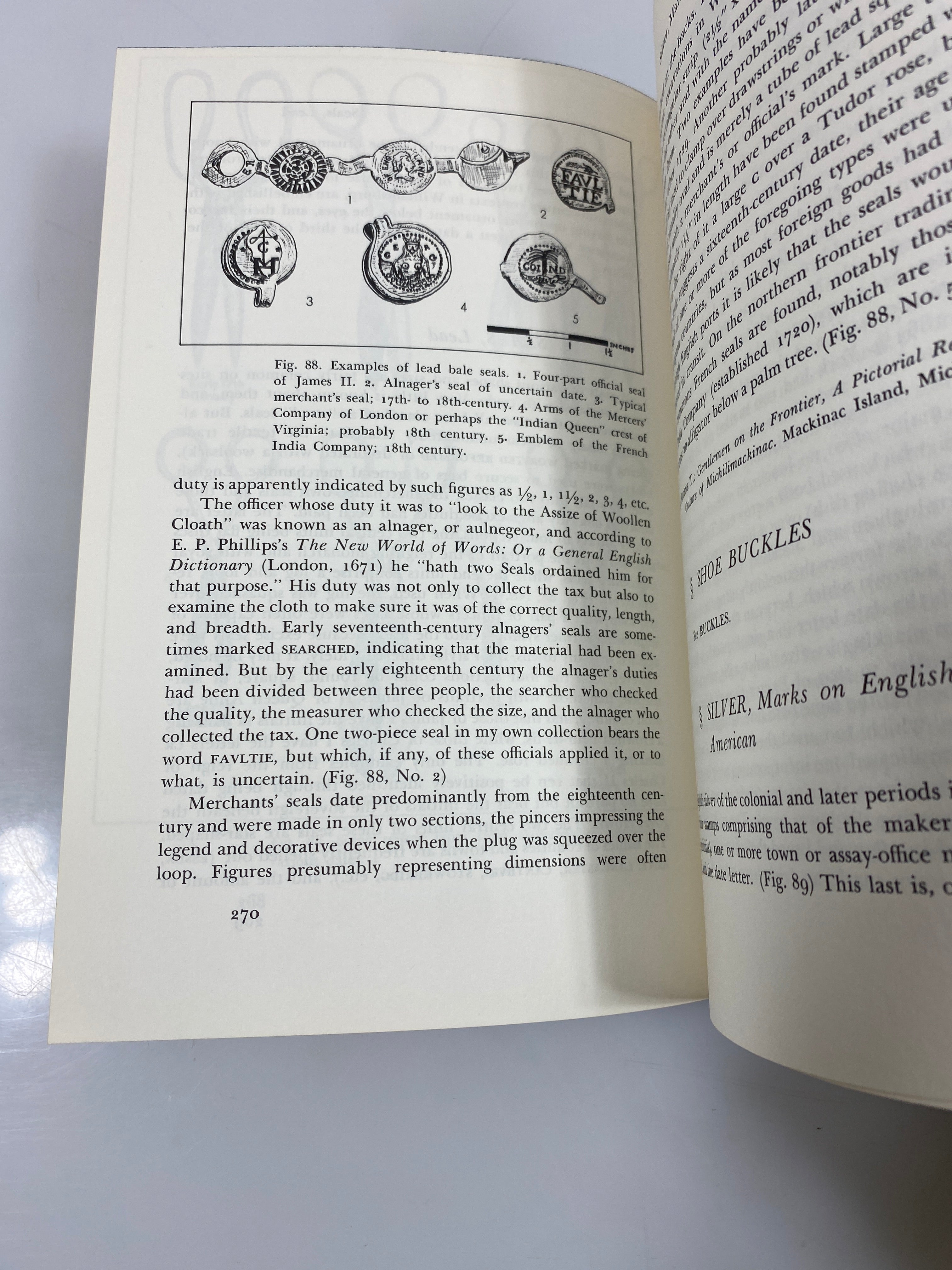 A Guide to Artifacts of Colonial America by Hume 1974 HCDJ