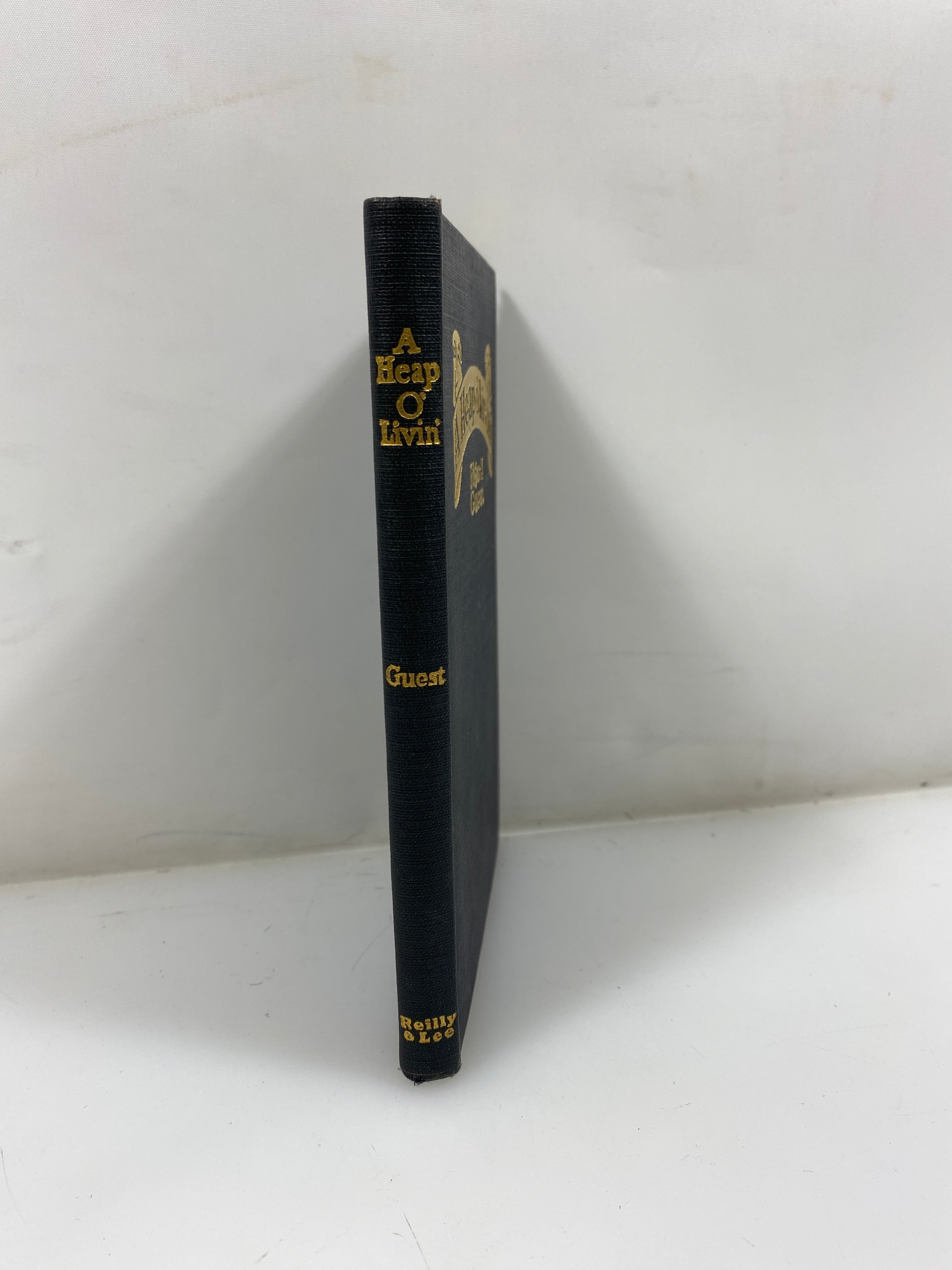 A Heap o' Livin' by Edgar Guest 1916 HC