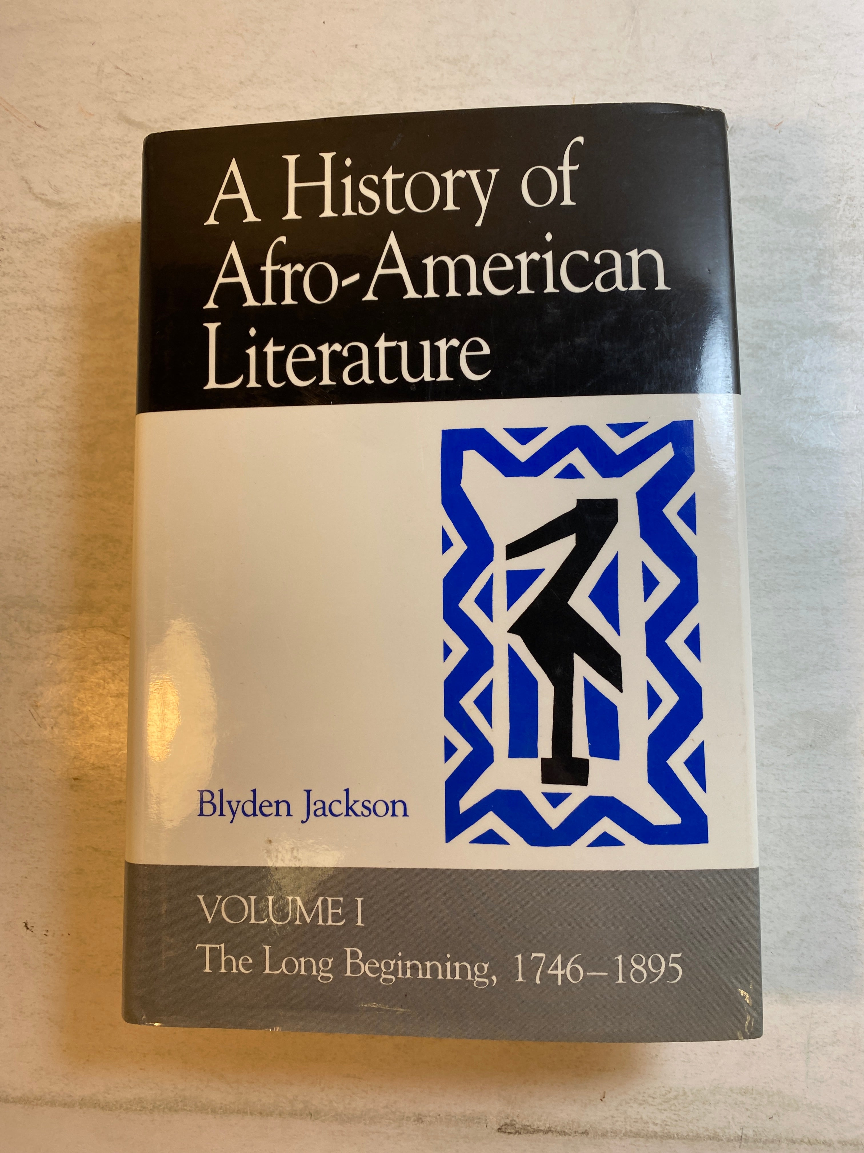 A History of Afro-American Literature Blyden Jackson HCDJ 1989 *Signed*