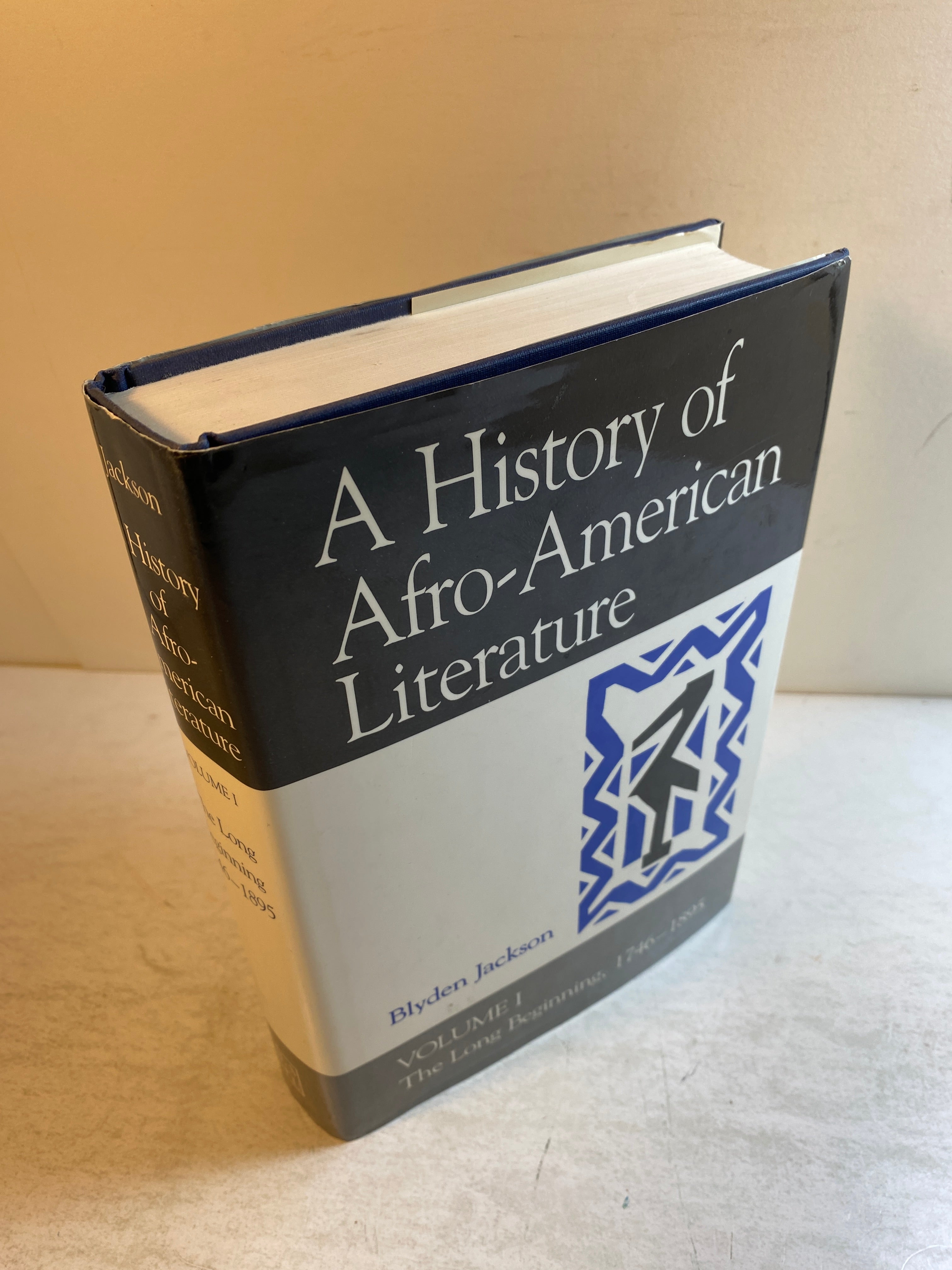 A History of Afro-American Literature Blyden Jackson HCDJ 1989 *Signed*