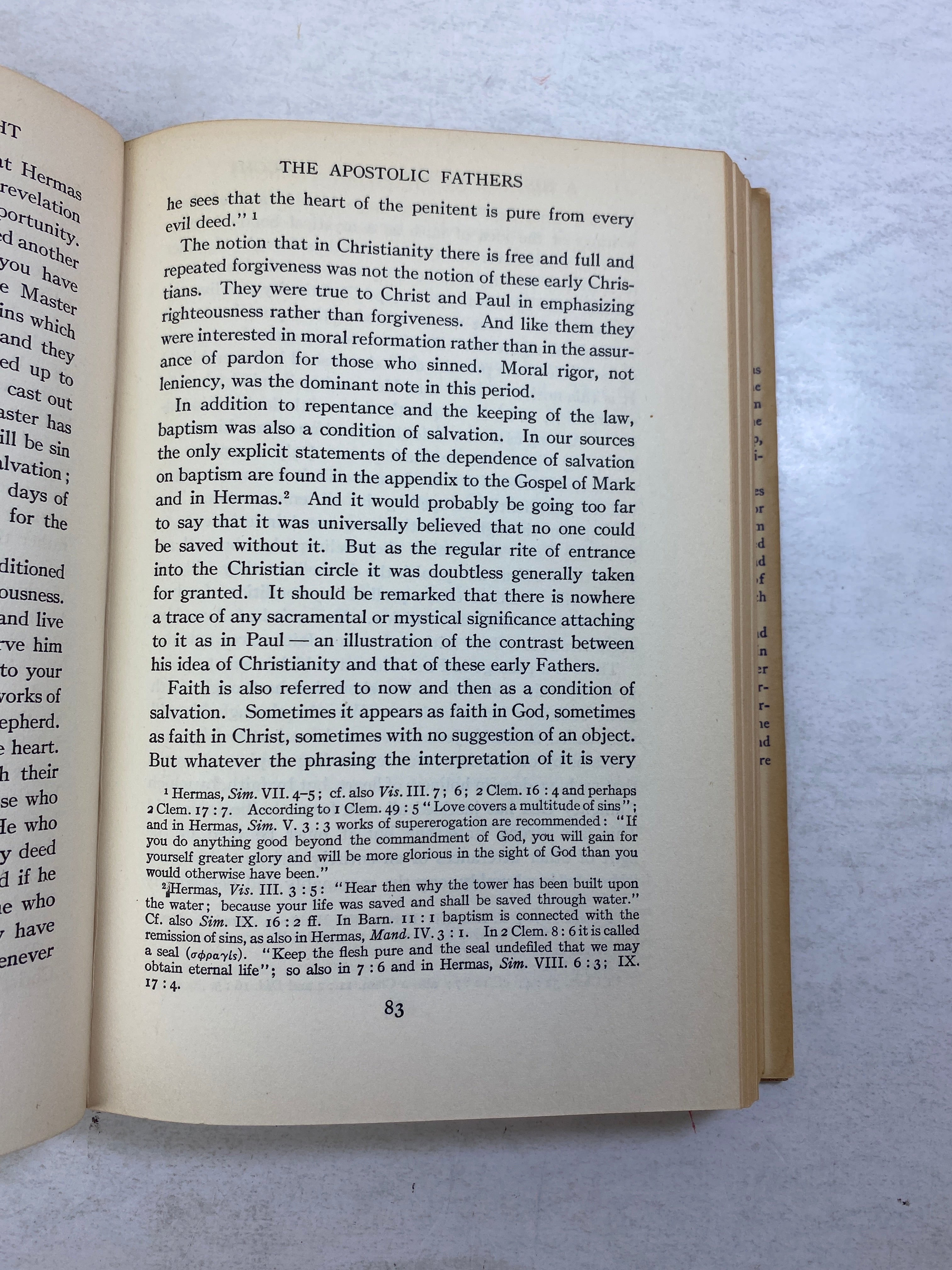 A History of Christian Thought Vol. I by McGiffert 1949 HCDJ