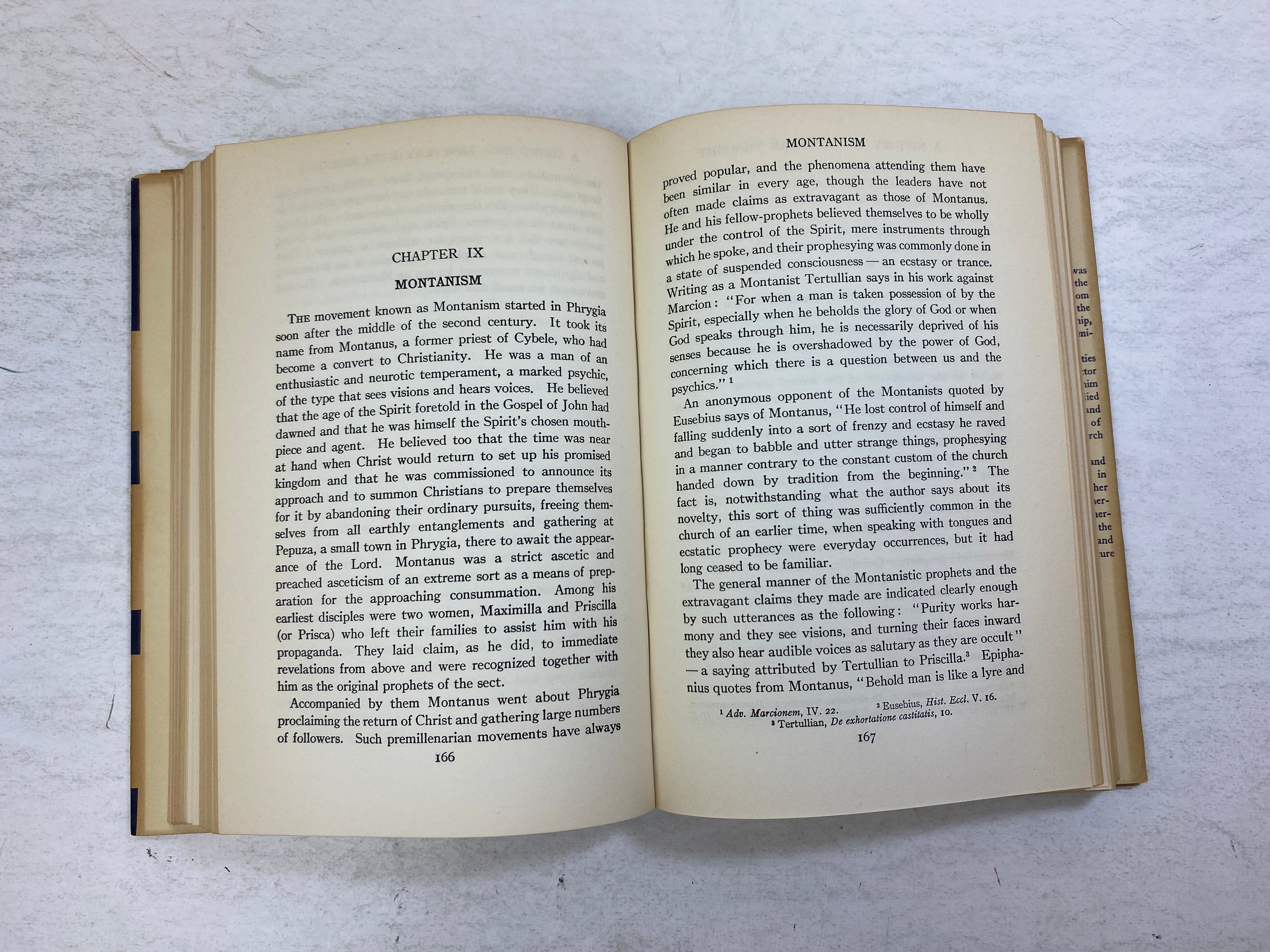 A History of Christian Thought Vol. I by McGiffert 1949 HCDJ