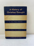 A History of Christian Thought Vol. I by McGiffert 1949 HCDJ