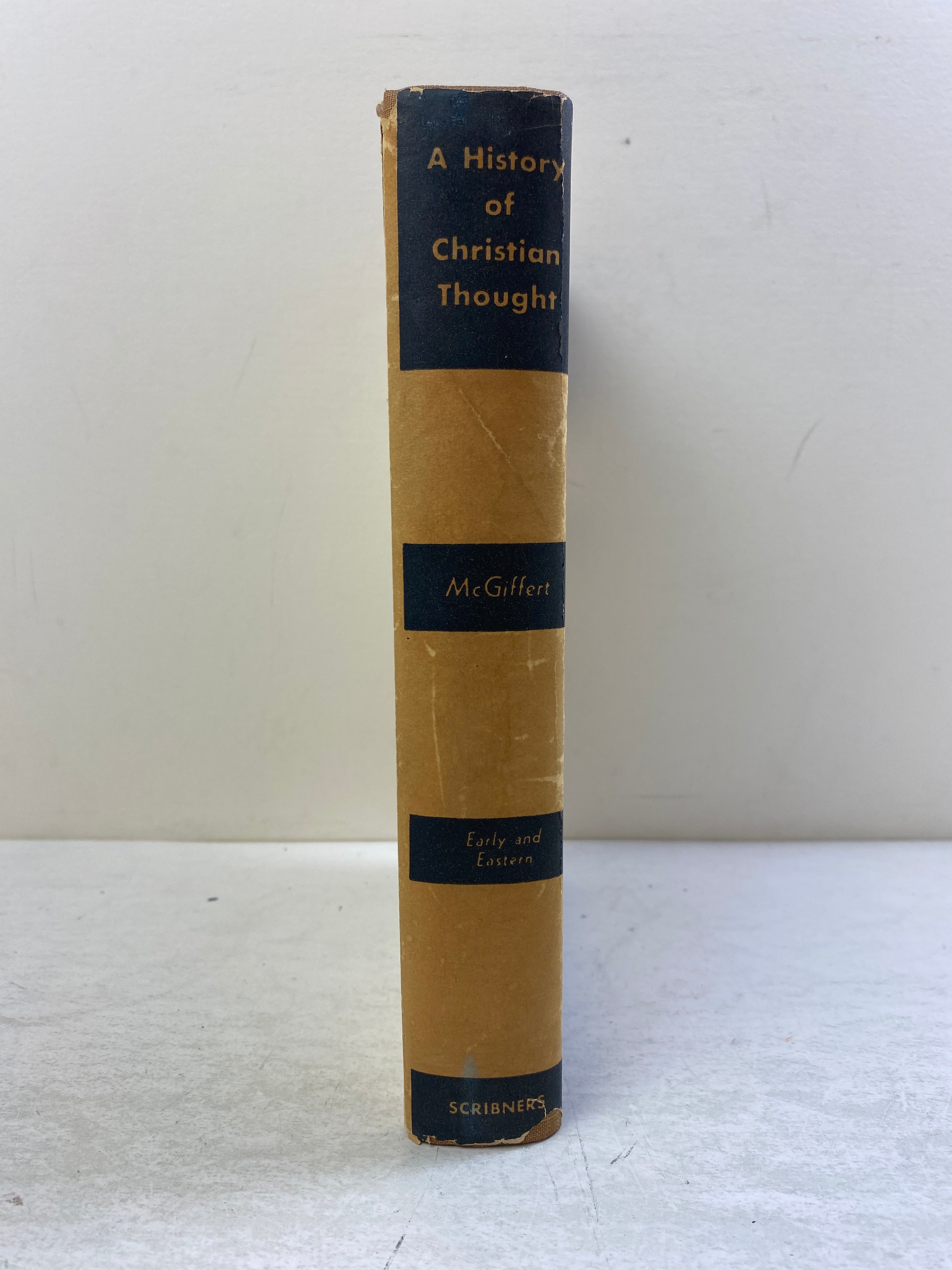 A History of Christian Thought Vol. I by McGiffert 1949 HCDJ