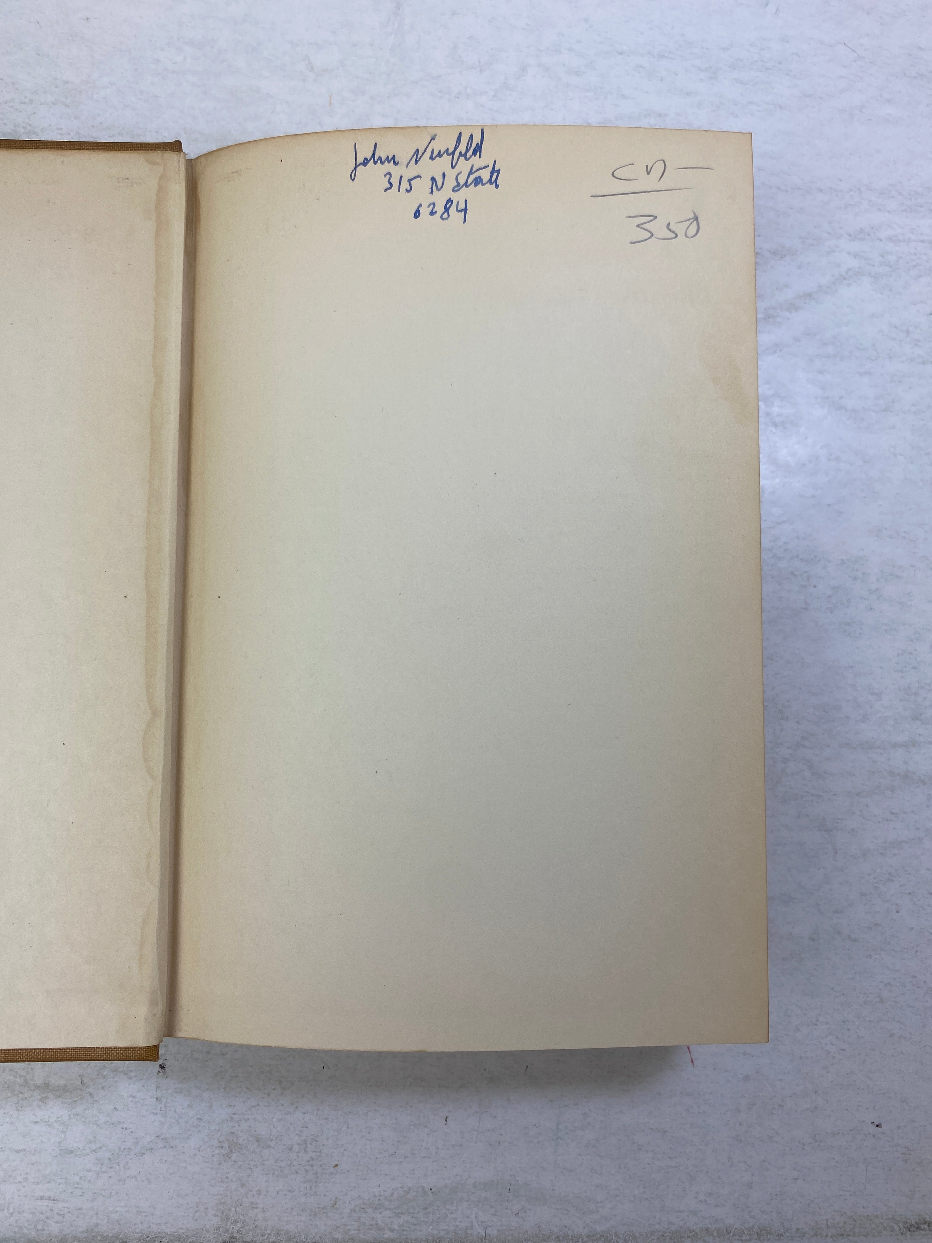 A History of Christian Thought Vol. I by McGiffert 1949 HCDJ